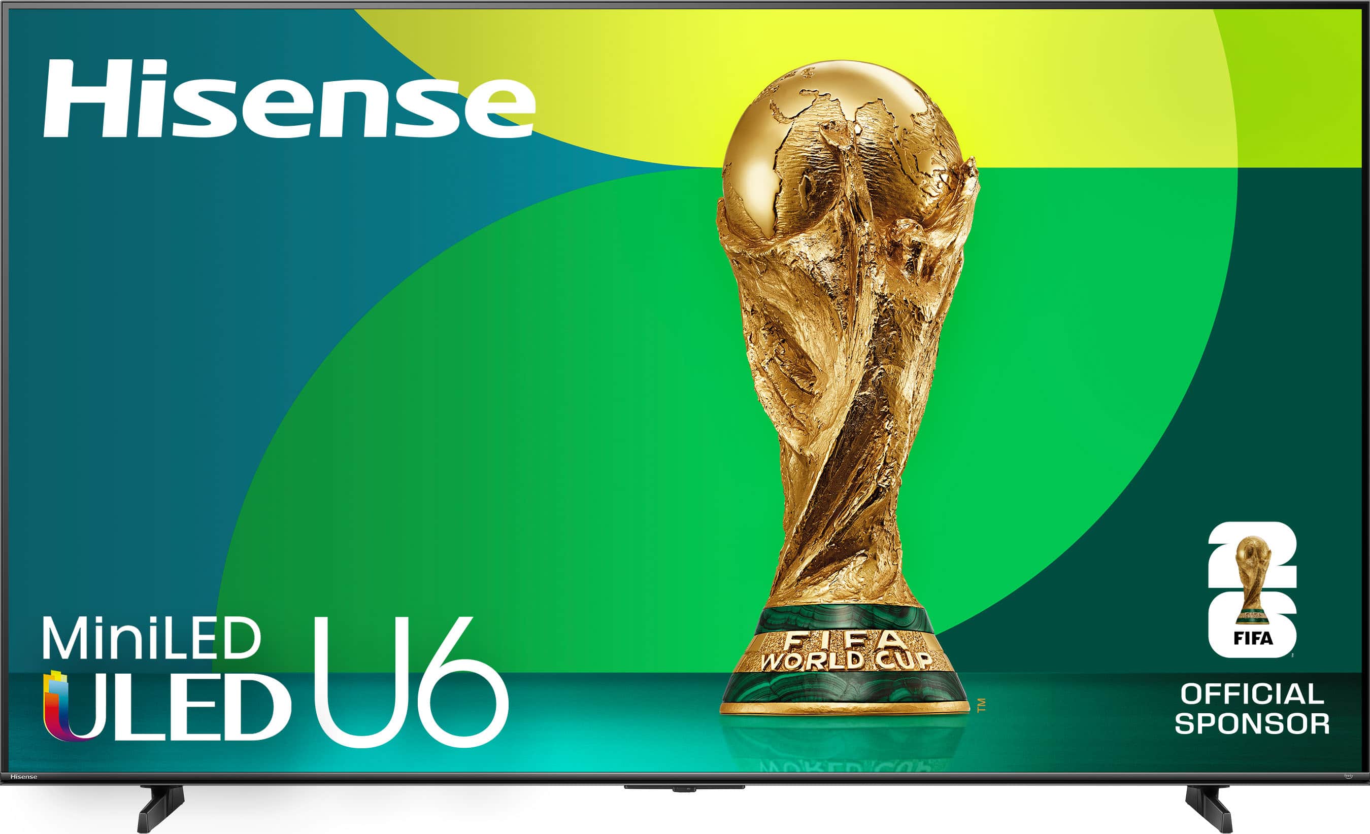 Hisense - 75" Class U6 Series MiniLED QLED UHD 4K Smart Fire TV (2025) product image