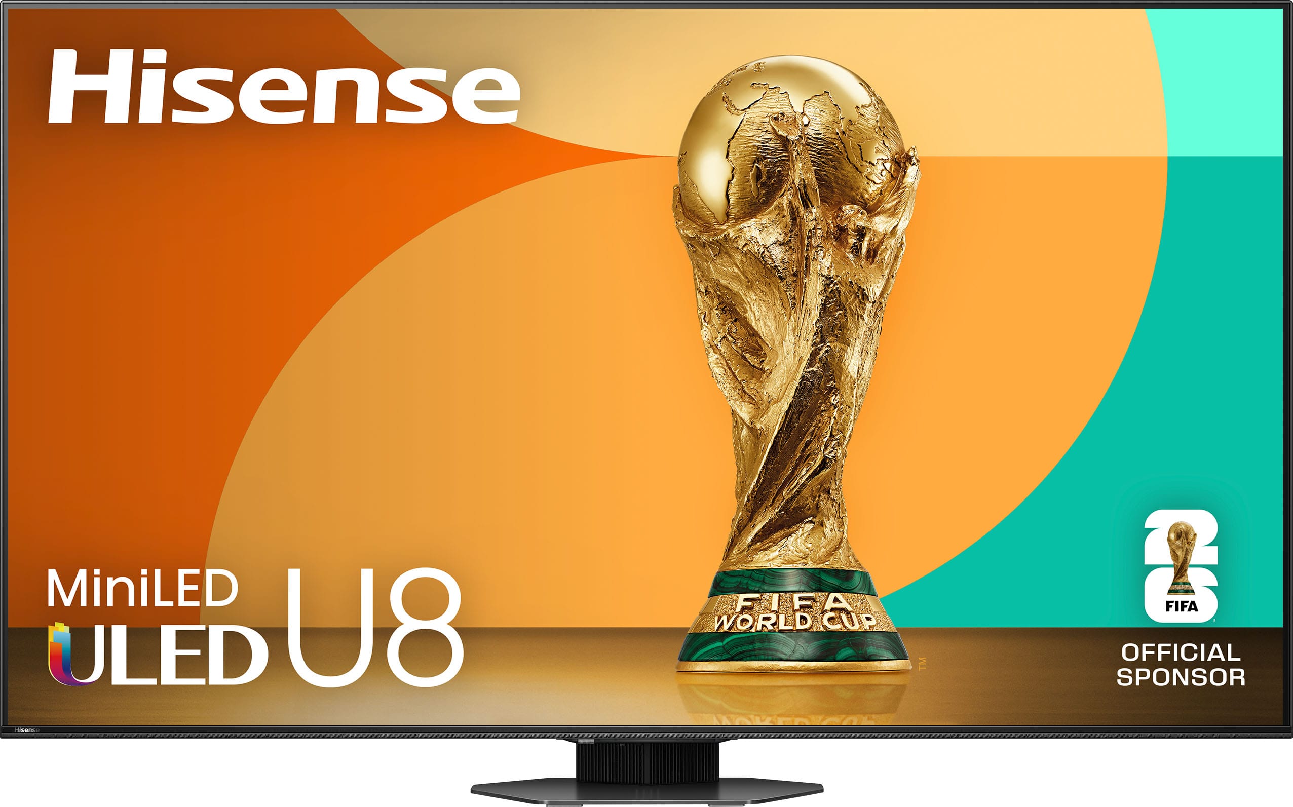 Hisense - 85" Class U8 Series MiniLED QLED UHD 4K Smart Google TV (2025) product image