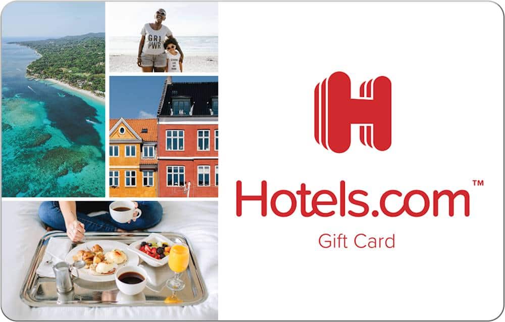 Hotels.com - $100 Gift Card [Digital] product image