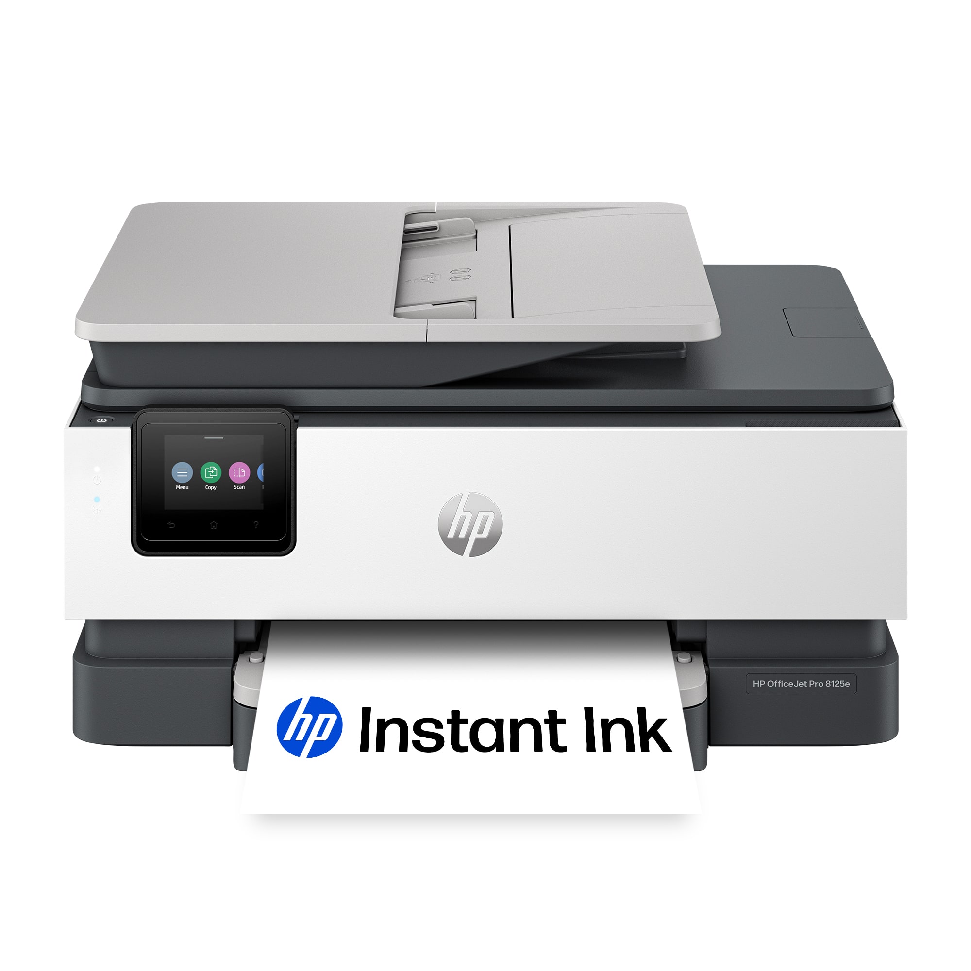 HP - OfficeJet Pro 8125e Wireless AI-Enabled AiO Inkjet Printer w/ 3 Months of Instant Ink - White product image