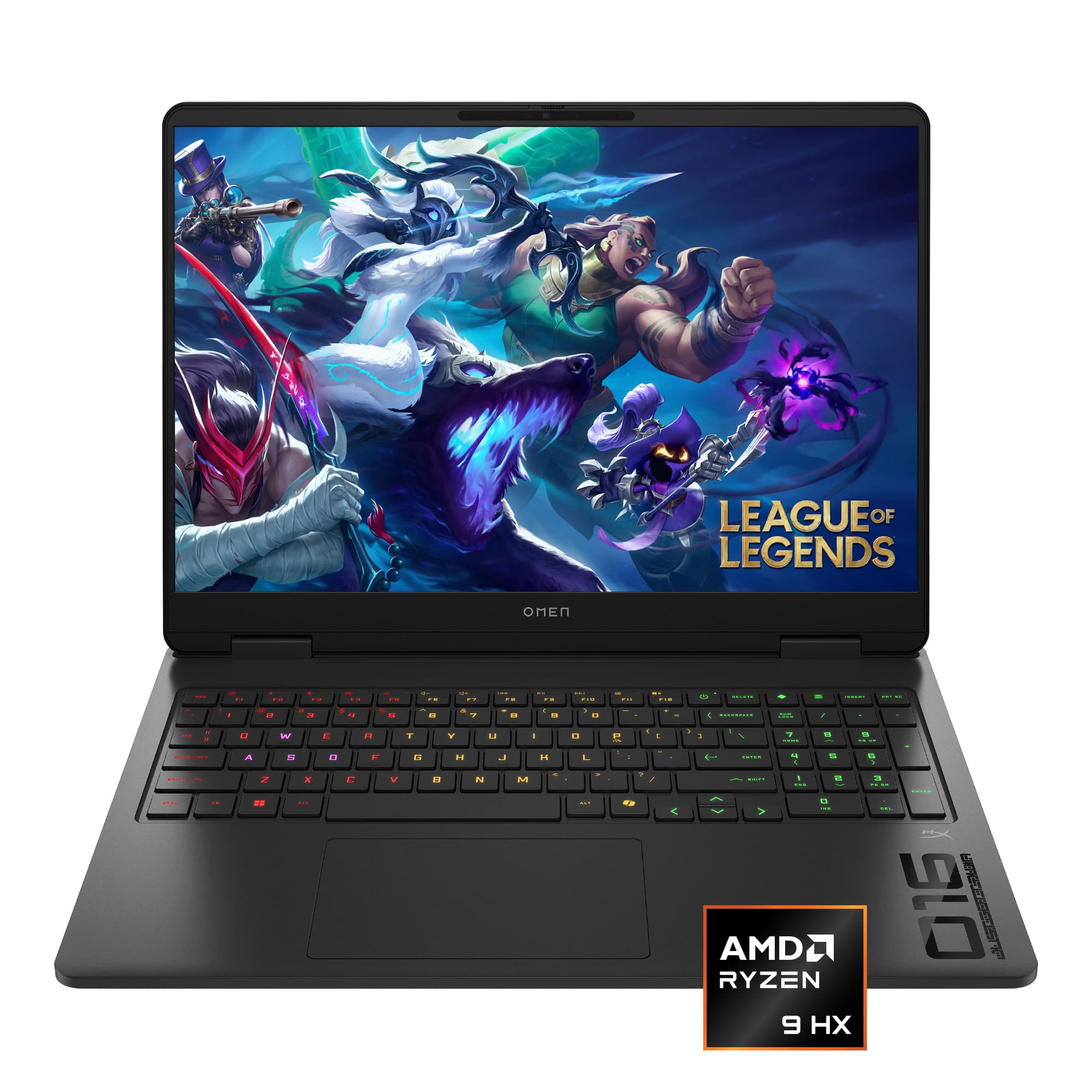 HP OMEN - 16" 2K 144Hz Gaming Laptop - AMD Ryzen 9 8940HX 2025 - 32GB DDR5 Memory - NVIDIA GeForce RTX 5060 - 1TB SSD - Shad…