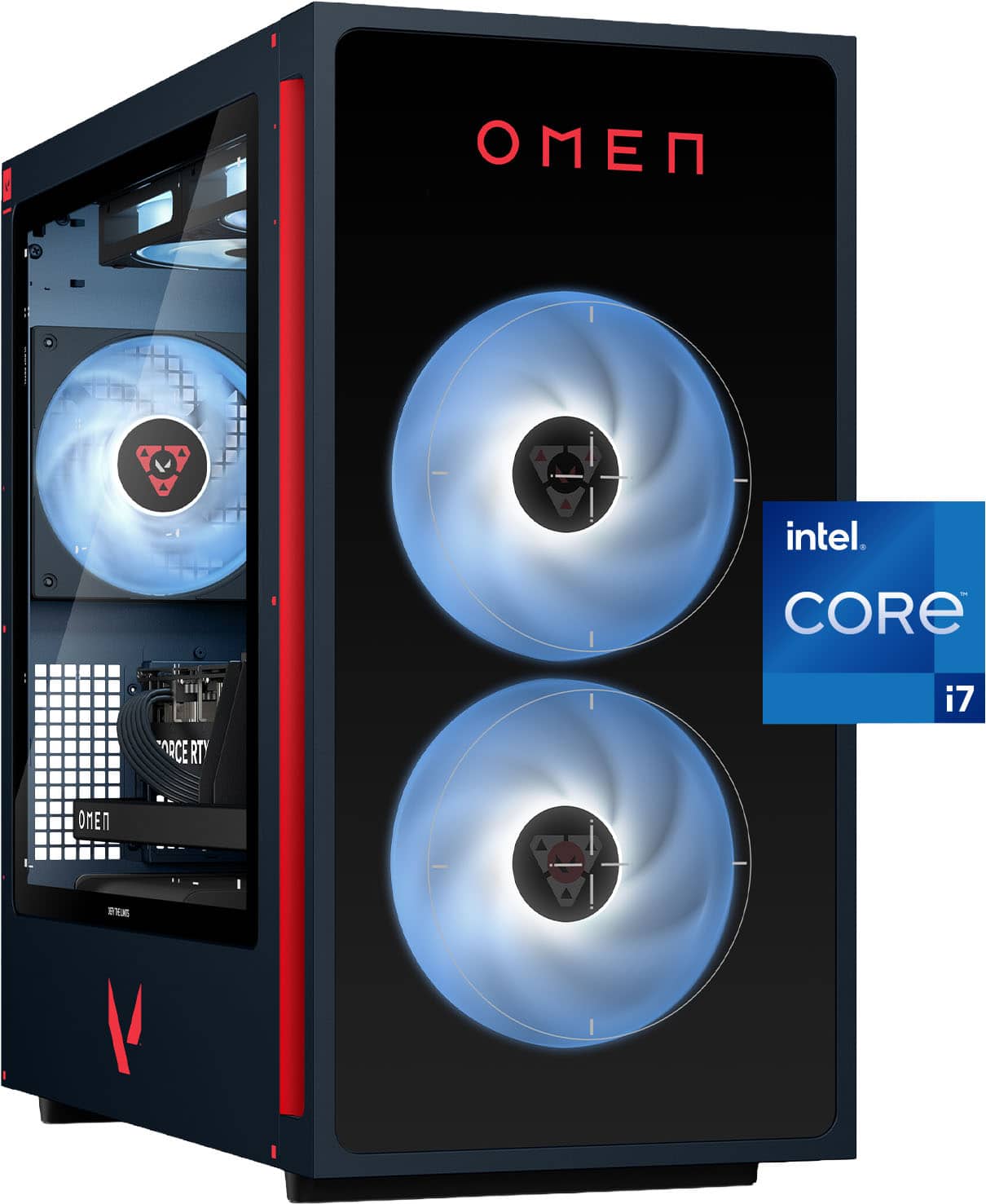HP OMEN - 35L VALORANT Ltd. Ed. Gaming Desktop - Intel Core i7-14700F 2024 - 16GB Memory - NVIDIA GeForce RTX 5060 Ti - 1TB…