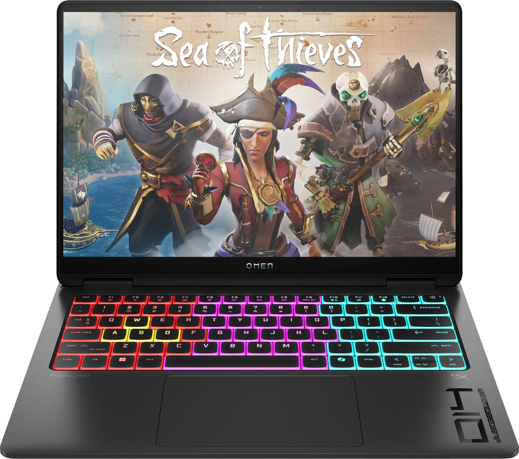 HP OMEN - Transcend 14" 120Hz 3K OLED Gaming Laptop - Intel Core Ultra 7 (2025) - 32GB Memory - NVIDIA GeForce RTX 5060 - 1T…