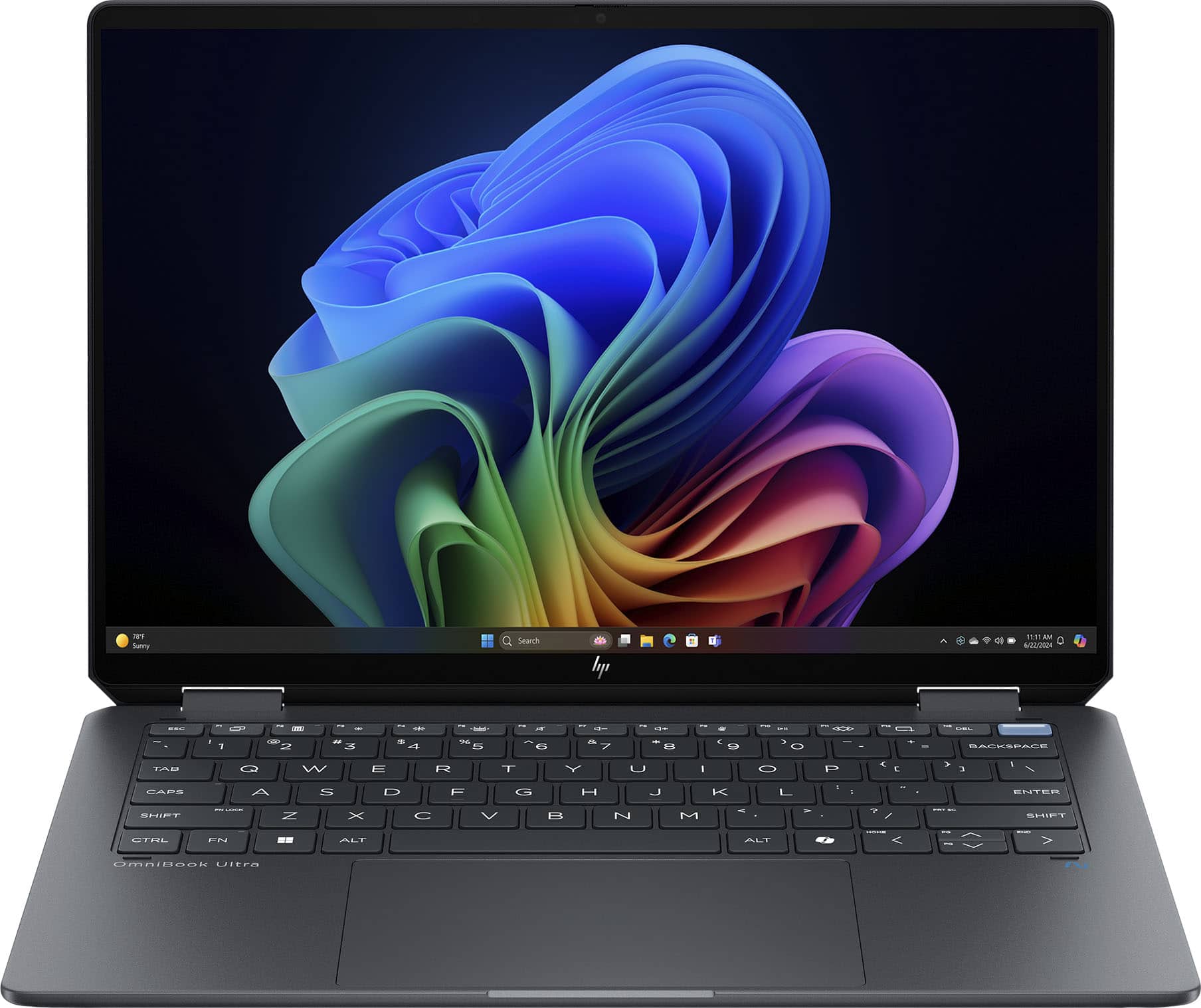 HP - OmniBook Ultra Flip 2-in-1 - Copilot+ PC - 14" 3K OLED Touch-Screen Laptop - Intel Core Ultra 9 - 32GB Memory - 2TB SSD…