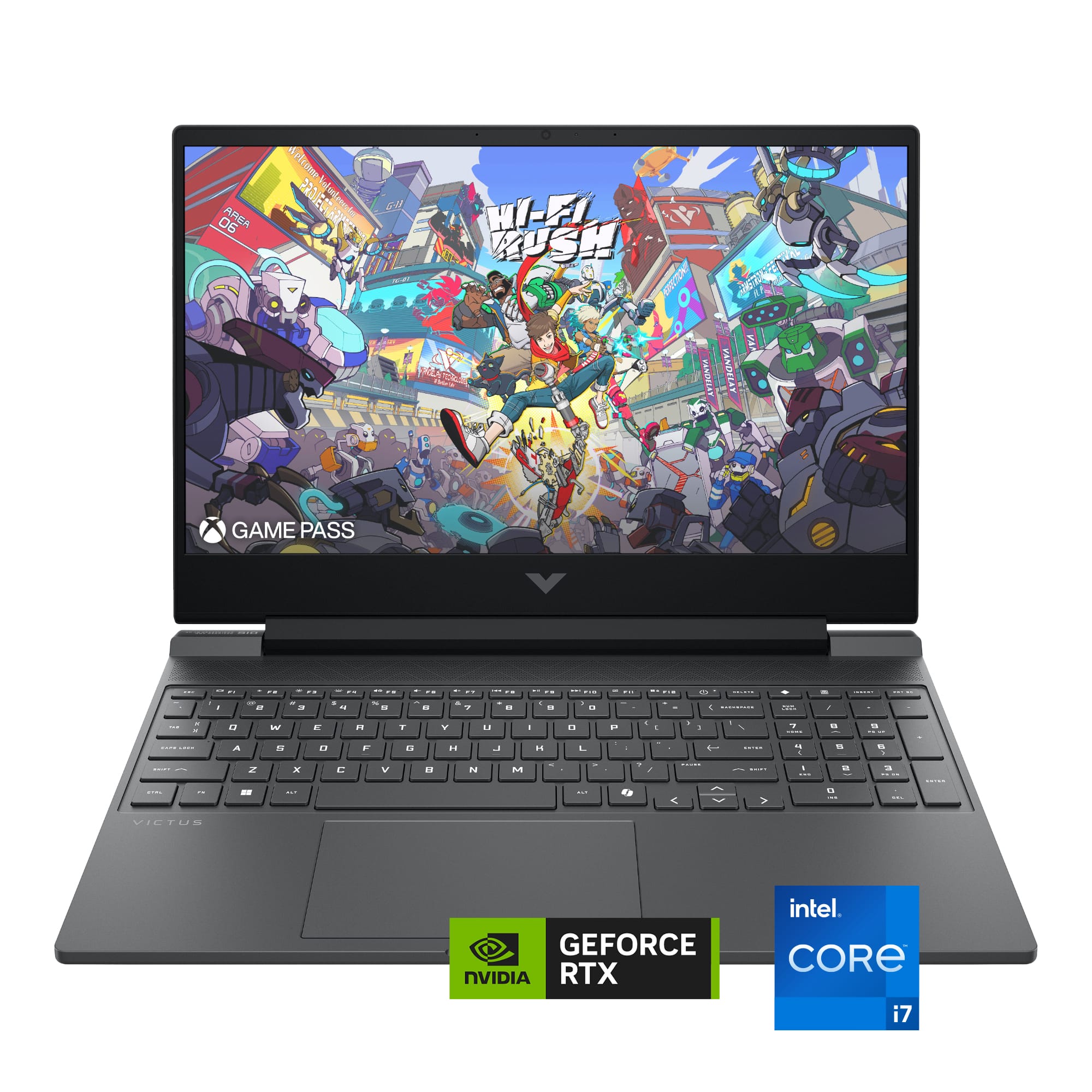 HP - Victus 15.6" 144Hz Full HD Gaming Laptop - Intel Core i7-13620H 2023 - 16GB Memory - NVIDIA GeForce RTX 5060 - 1TB SSD…