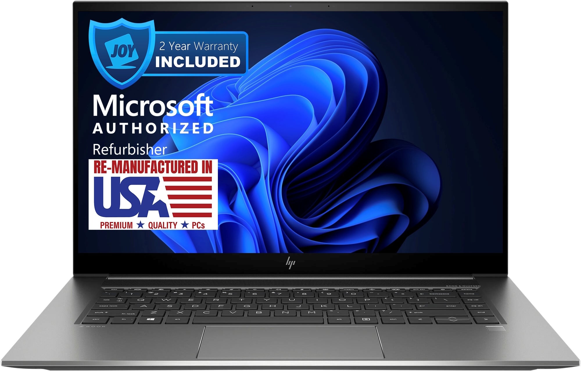 HP - ZBook Studio G7 15.6" Refurbished Laptop - Intel 10th Gen Core i7 with 32GB Memory - NVIDIA Quadro T1000 4GB - 1TB SSD…