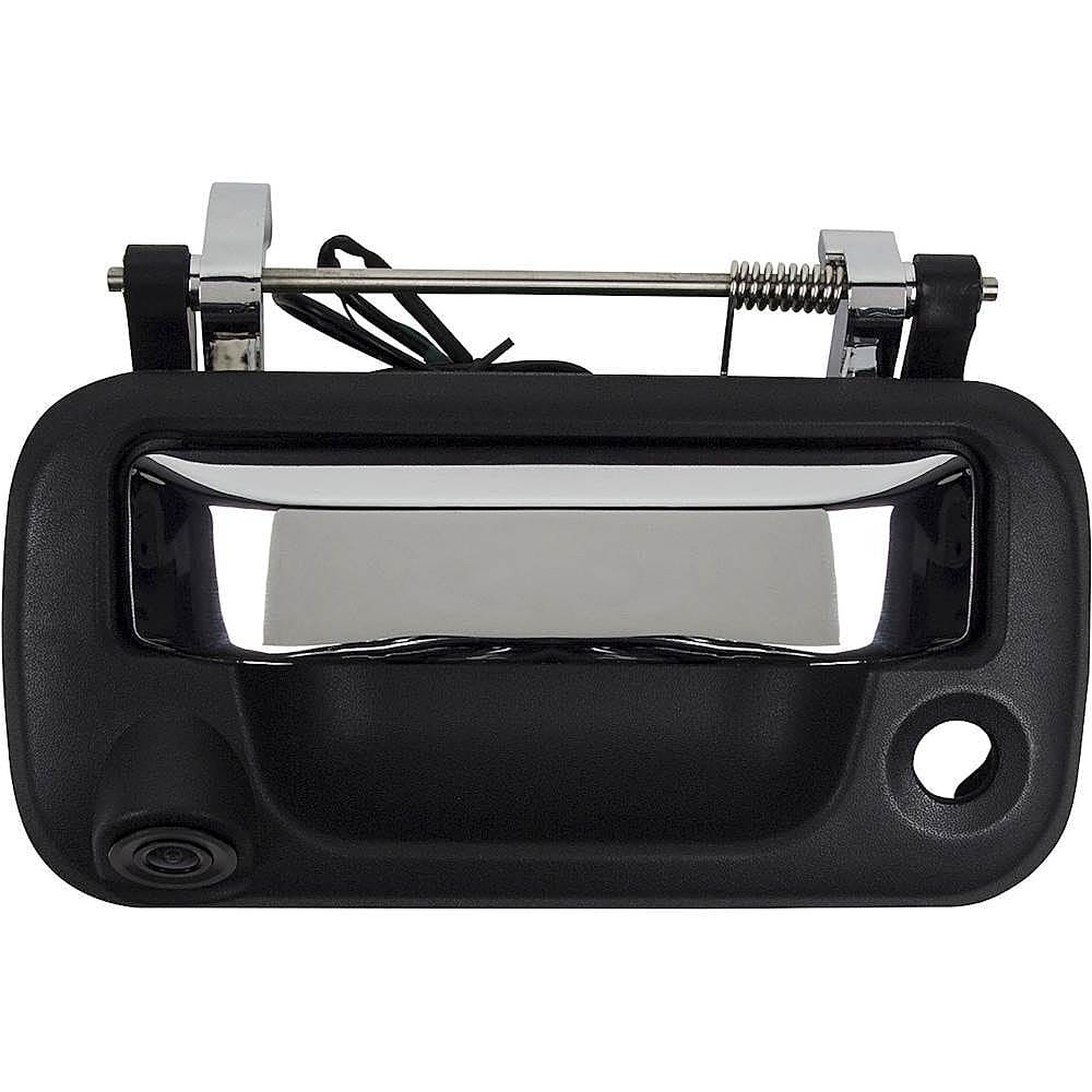 iBEAM - Tailgate Handle Back-Up Camera - Black/Chrome product image