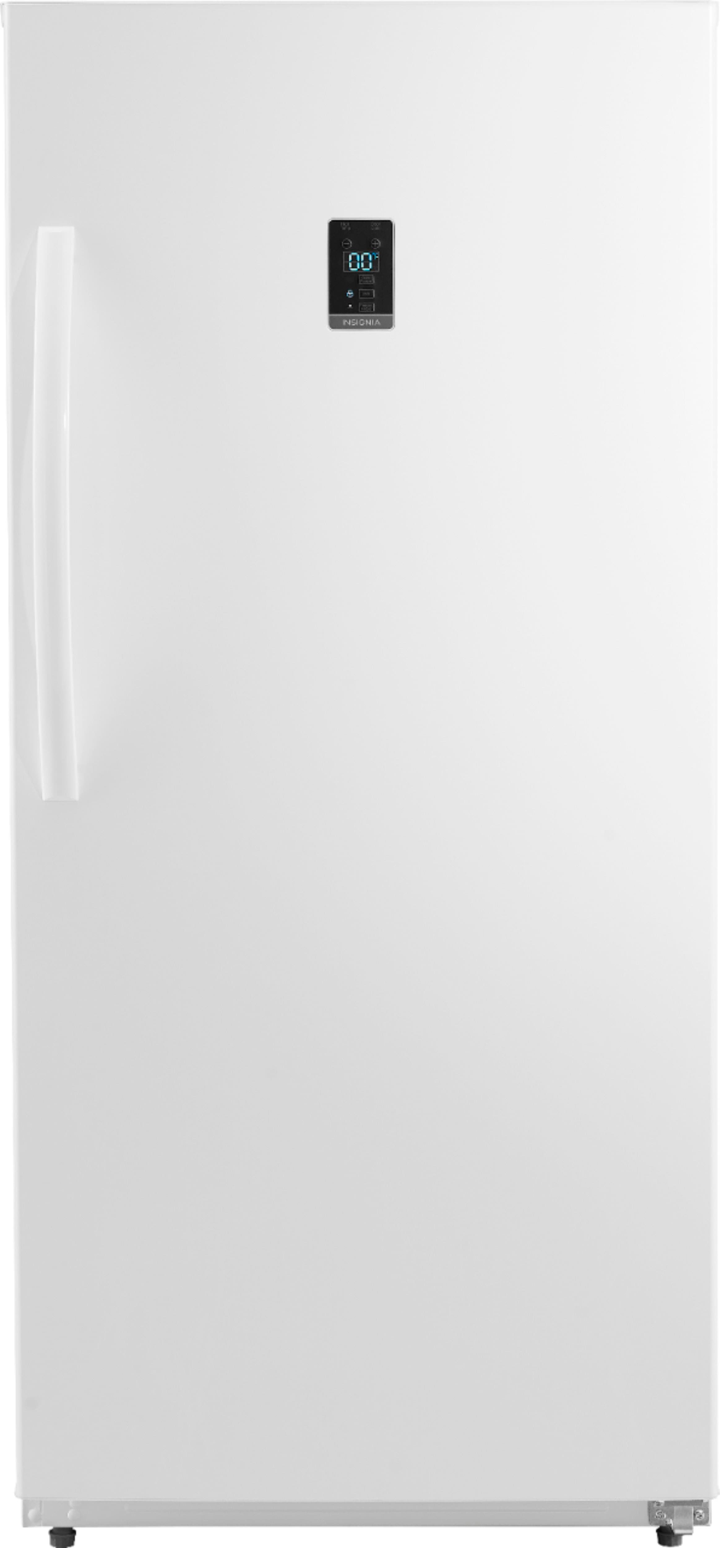 Insignia™ - 13.8 Cu. Ft. Garage Ready Convertible Upright Freezer with ENERGY STAR Certification - White product image
