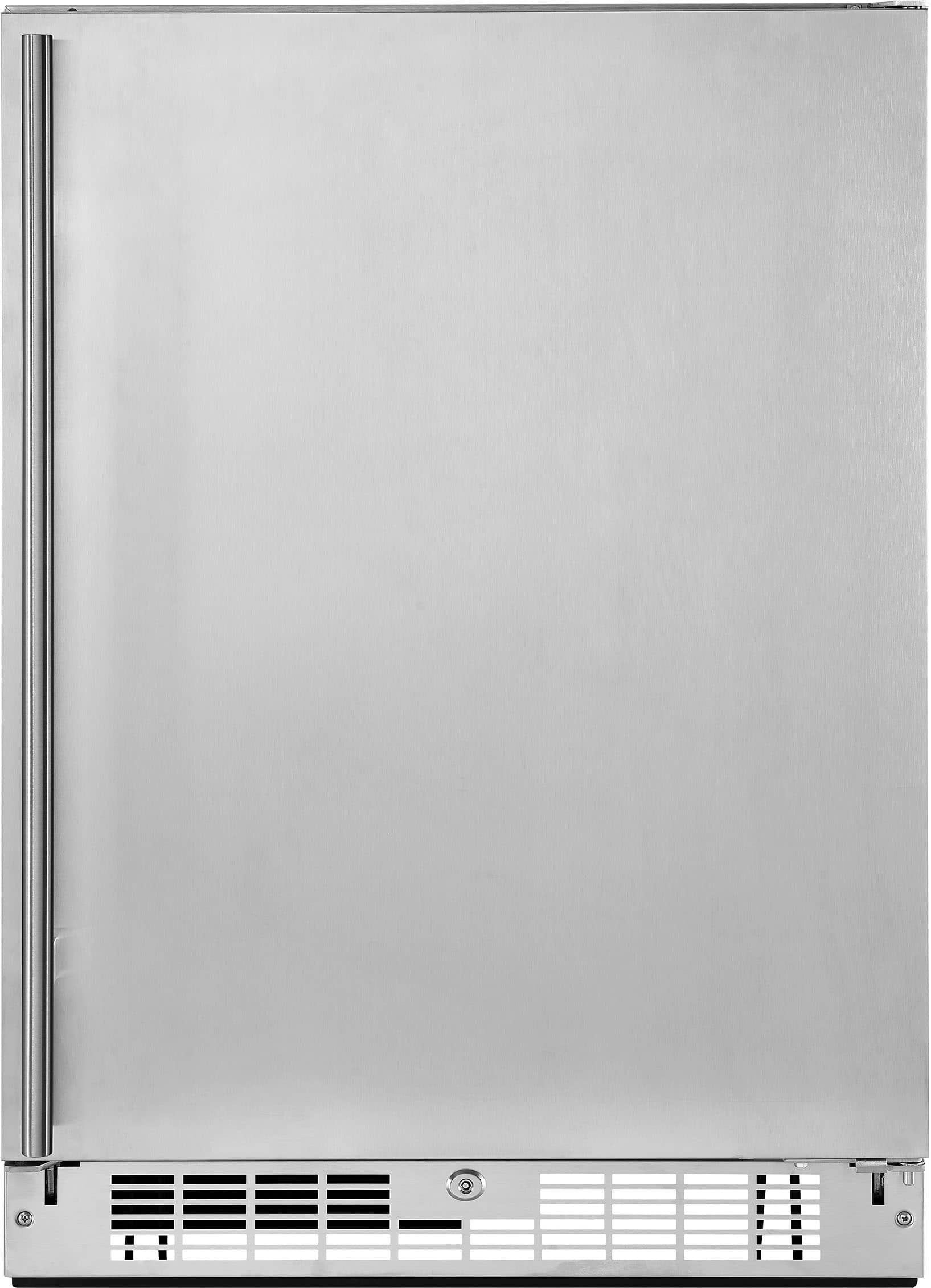Insignia™ - 5.4 Cu. Ft. Indoor/Outdoor Mini Fridge with ENERGY STAR Certification - Stainless Steel product image