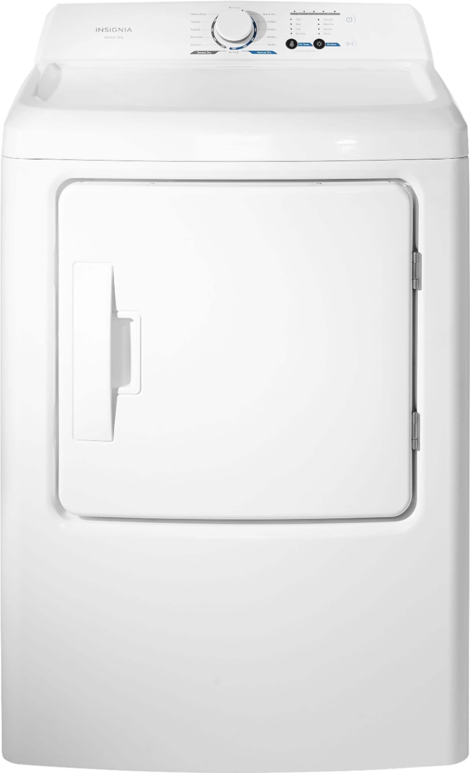 Insignia™ - 6.7 Cu. Ft. Gas Dryer with Sensor Dry - White product image