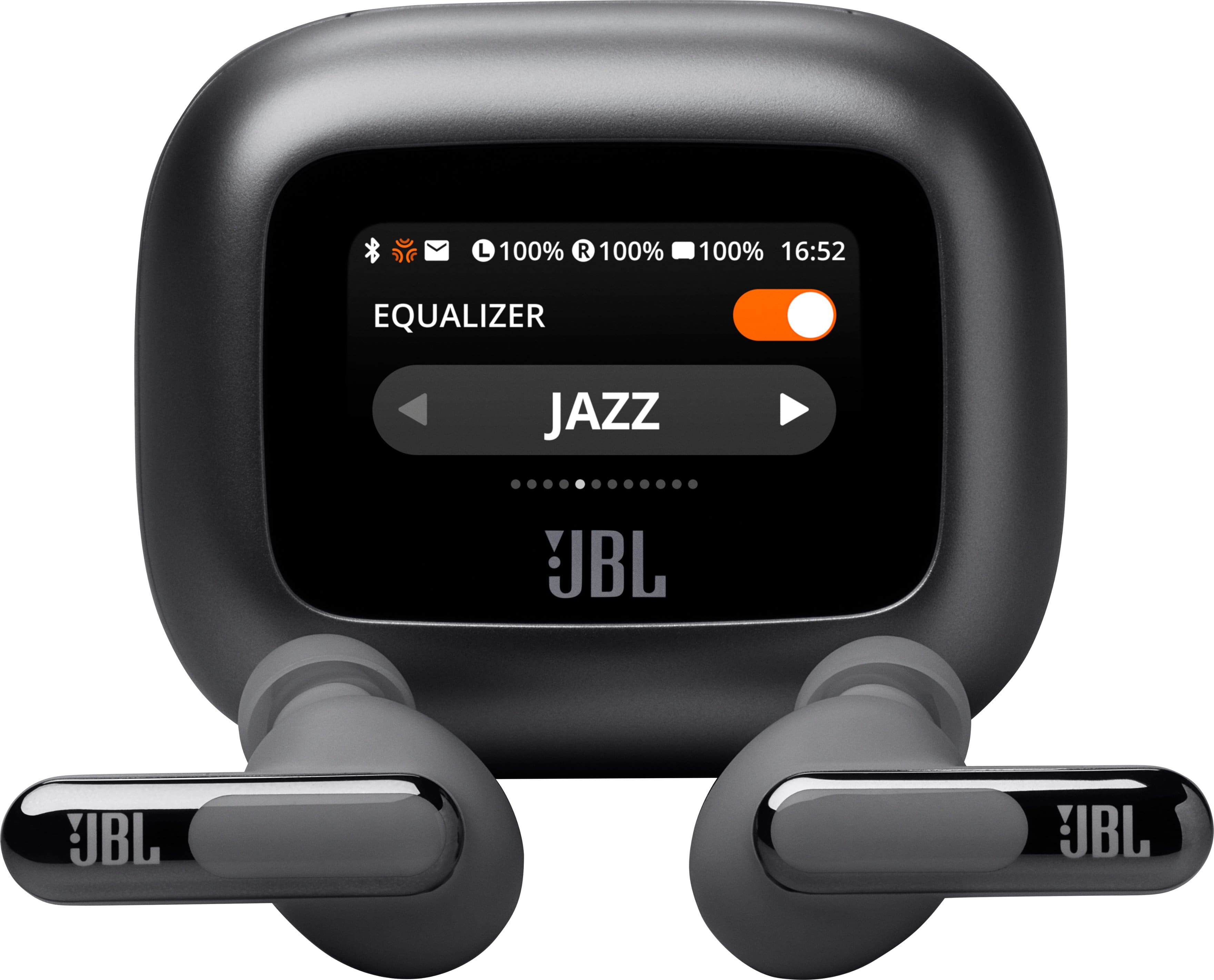 JBL - Live Beam 3 True Wireless Noise Cancelling Earbuds - 2024 - Black product image