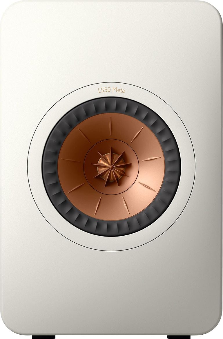 KEF - LS50 Meta Bookshelf Speakers (Pair) - White product image