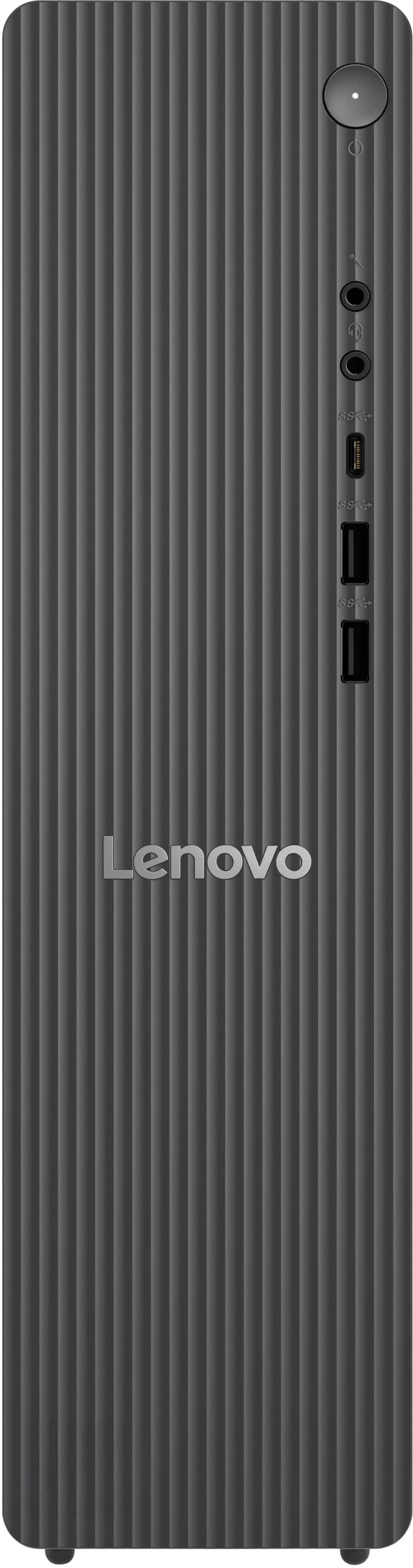 Lenovo - IdeaCentre Tower Desktop - Intel Processor 300 - 8GB RAM - 256GB SSD - Luna Grey product image