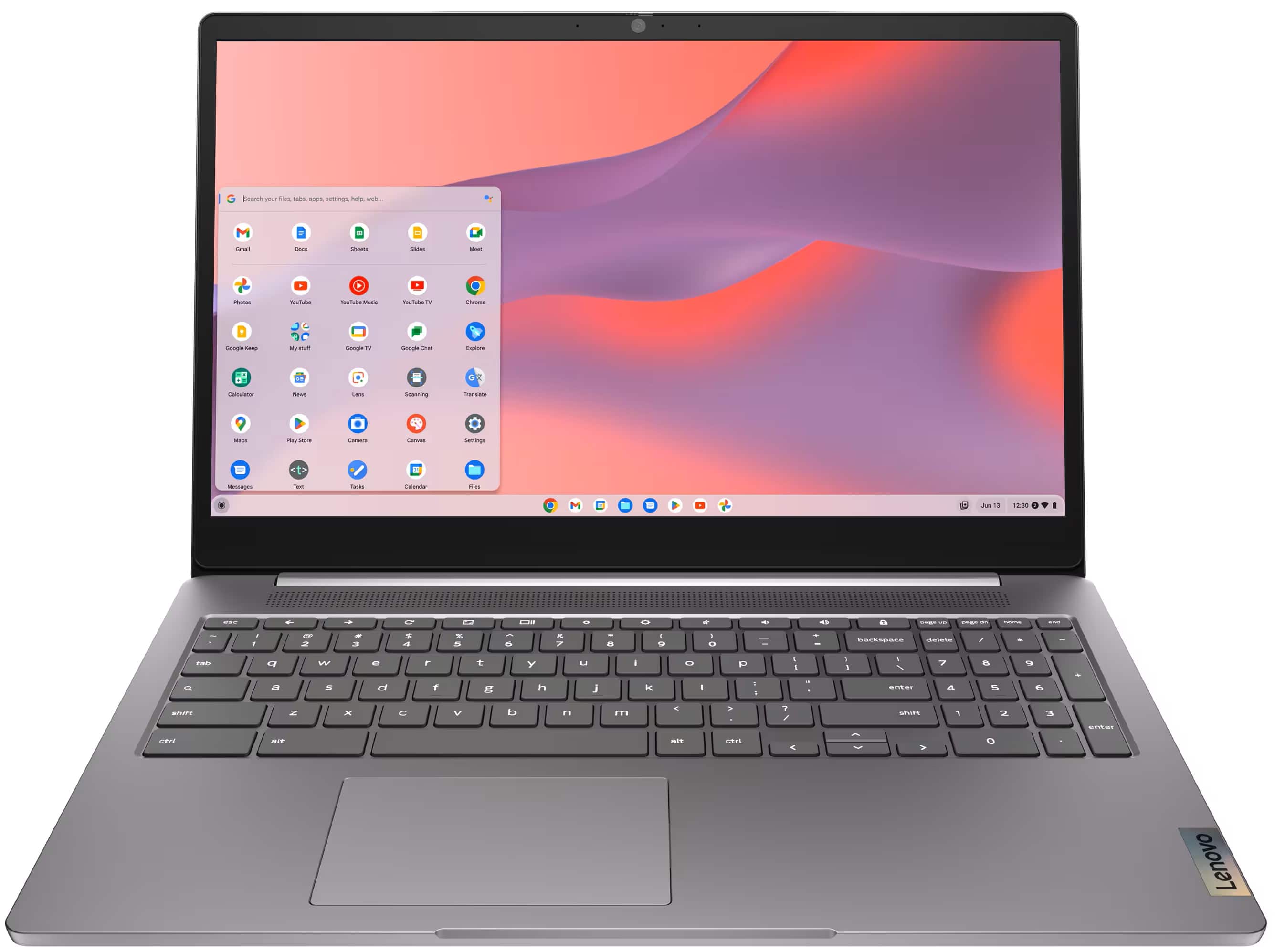 Lenovo - IdeaPad 3i Chromebook 15.6" Full HD Laptop - Intel Celeron 2021 - 4GB Memory with 64GB eMMC Storage - Arctic Grey p…