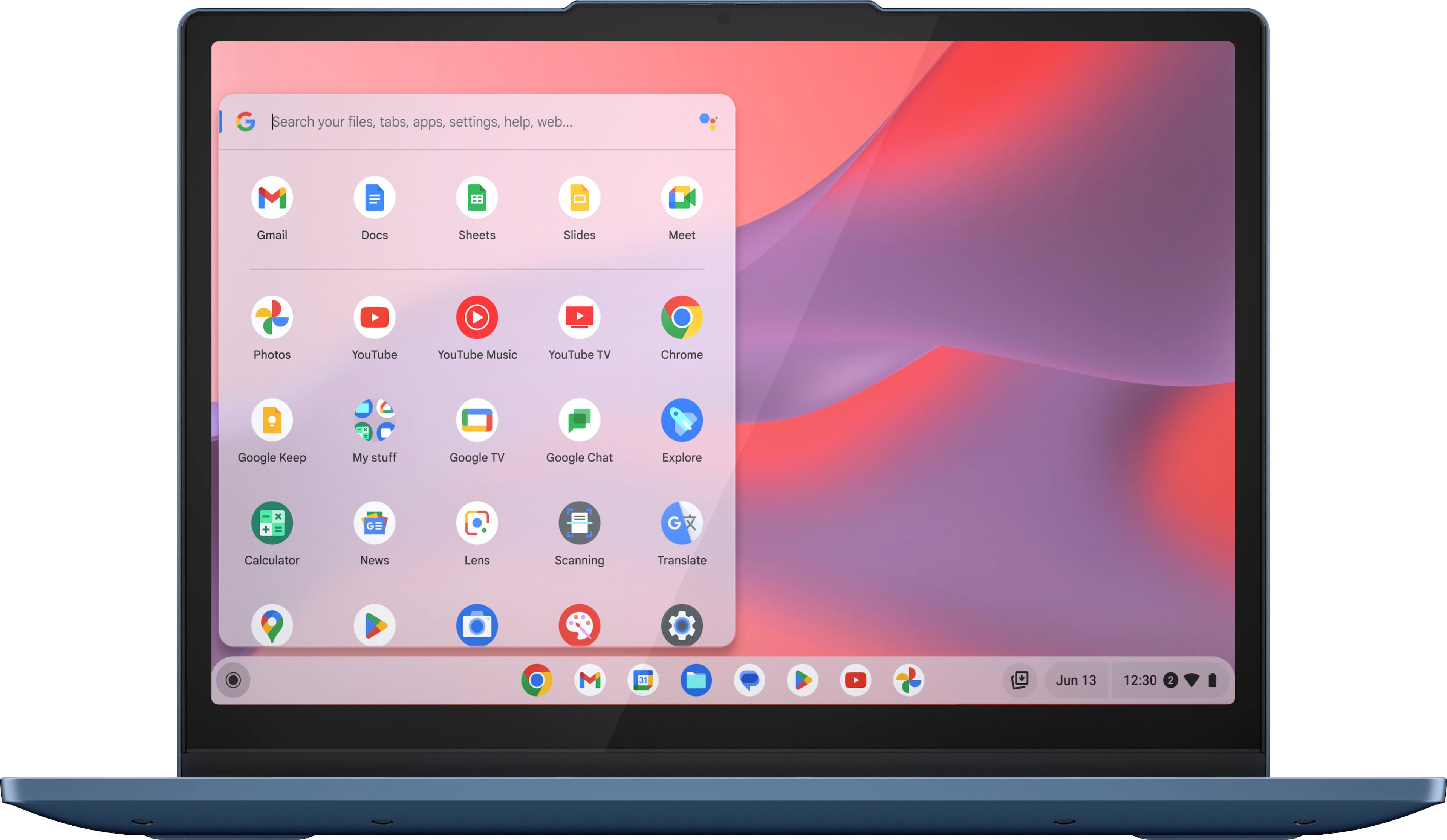 Lenovo - IdeaPad Flex 3i Chromebook Laptop - 12.2" 2K Touchscreen - Intel N100 2023 - 4GB Memory - 64GB eMMC - Abyss Blue pr…