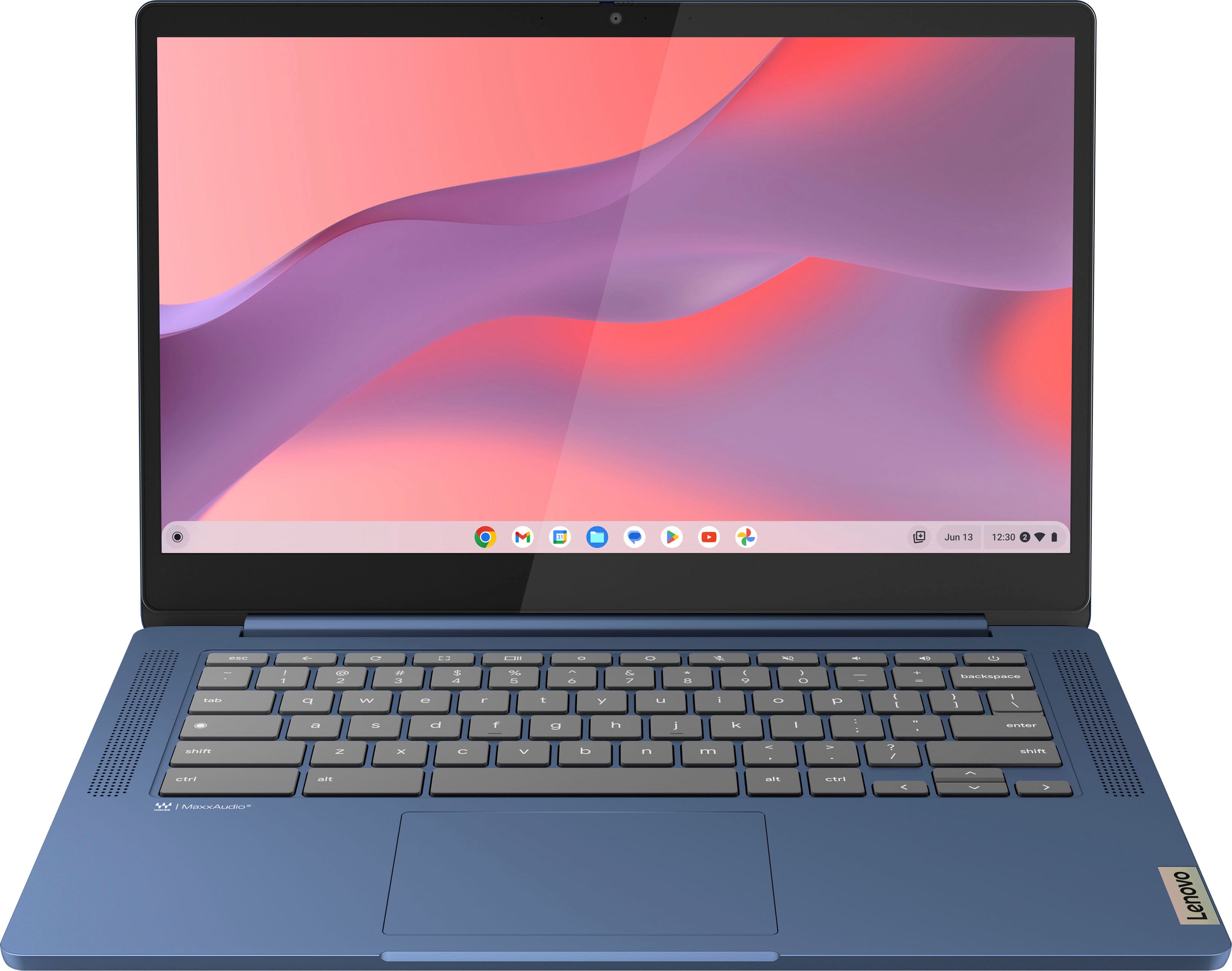 Lenovo - IdeaPad Slim 3 Chromebook Laptop - 14" Full HD Touchscreen Laptop - MediaTek Kompanio 520 2022 - 4GB Memory - 64GB…