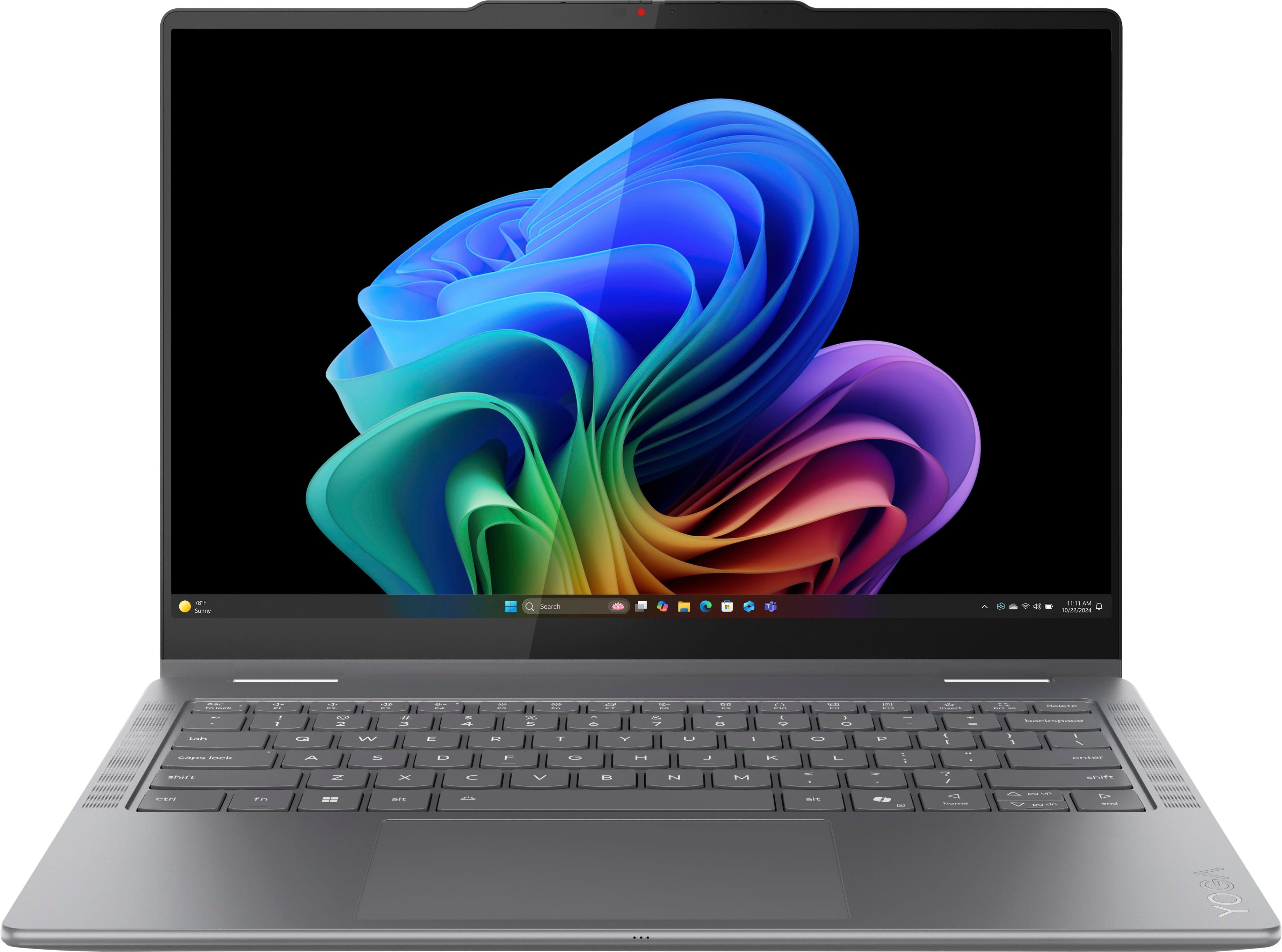 Lenovo - Yoga 7i 2-in-1 - Copilot+ PC - 14" 2K OLED Touchscreen Laptop - Intel Core Ultra 5 226V 2024 - 16GB Memory - 512GB…