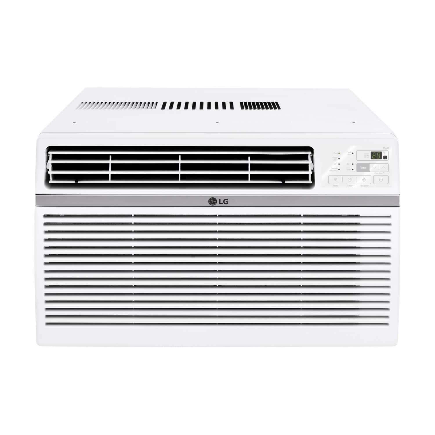 LG - 1,000 Sq. Ft. 18,000 BTU 230V Window Air Conditioner - White product image