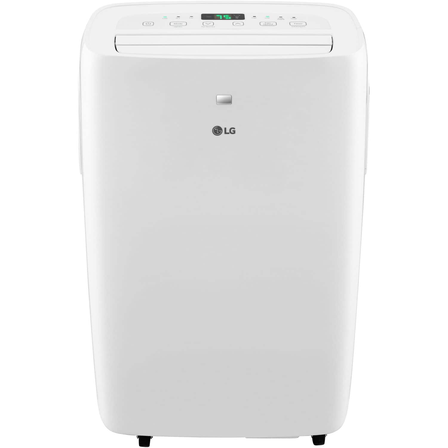 LG - 250 Sq. Ft. 6,000 BTU DOE Portable Air Conditioner - White product image