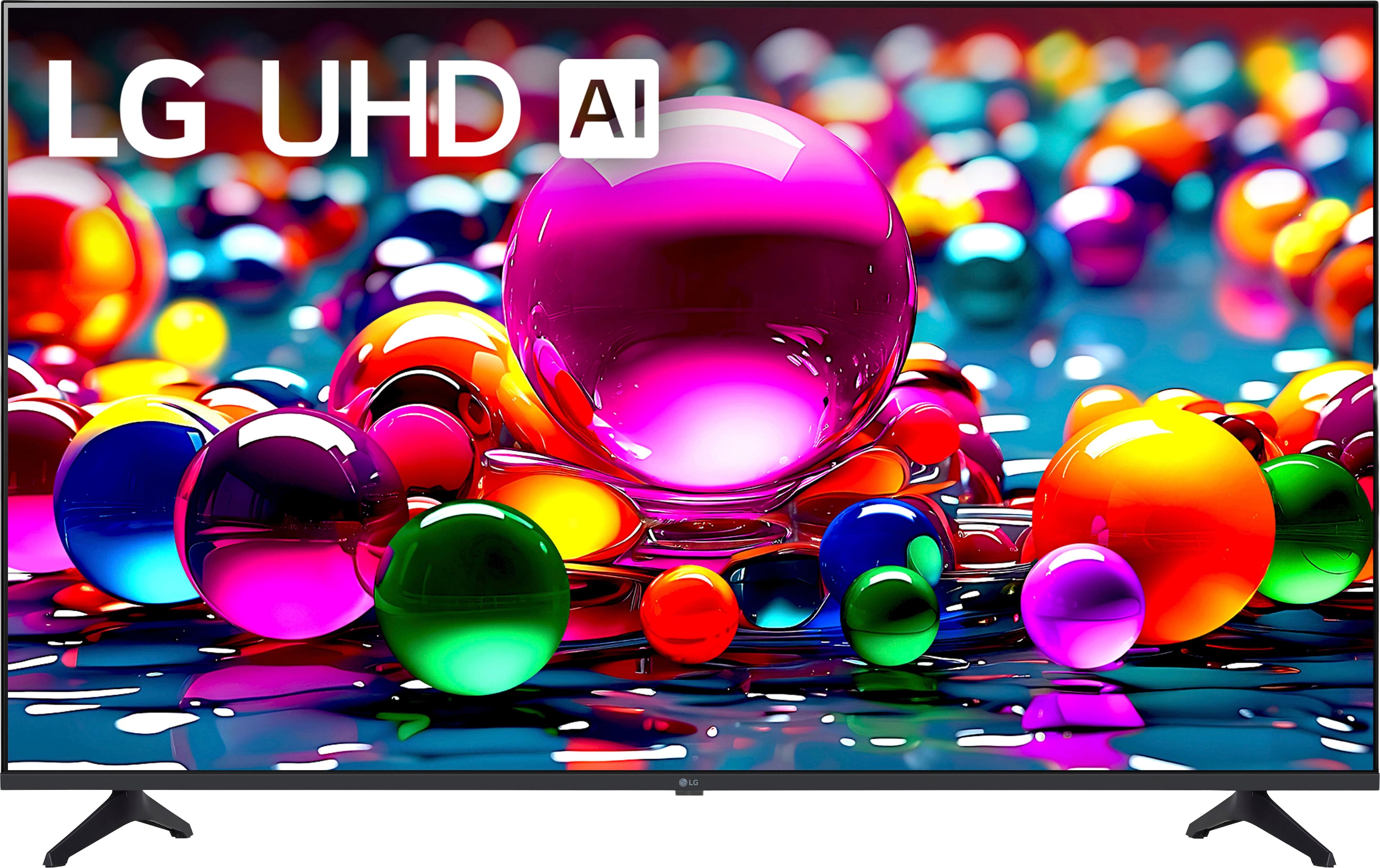 LG - 50” Class UA77 Series LED AI 4K UHD Smart webOS TV (2025) product image