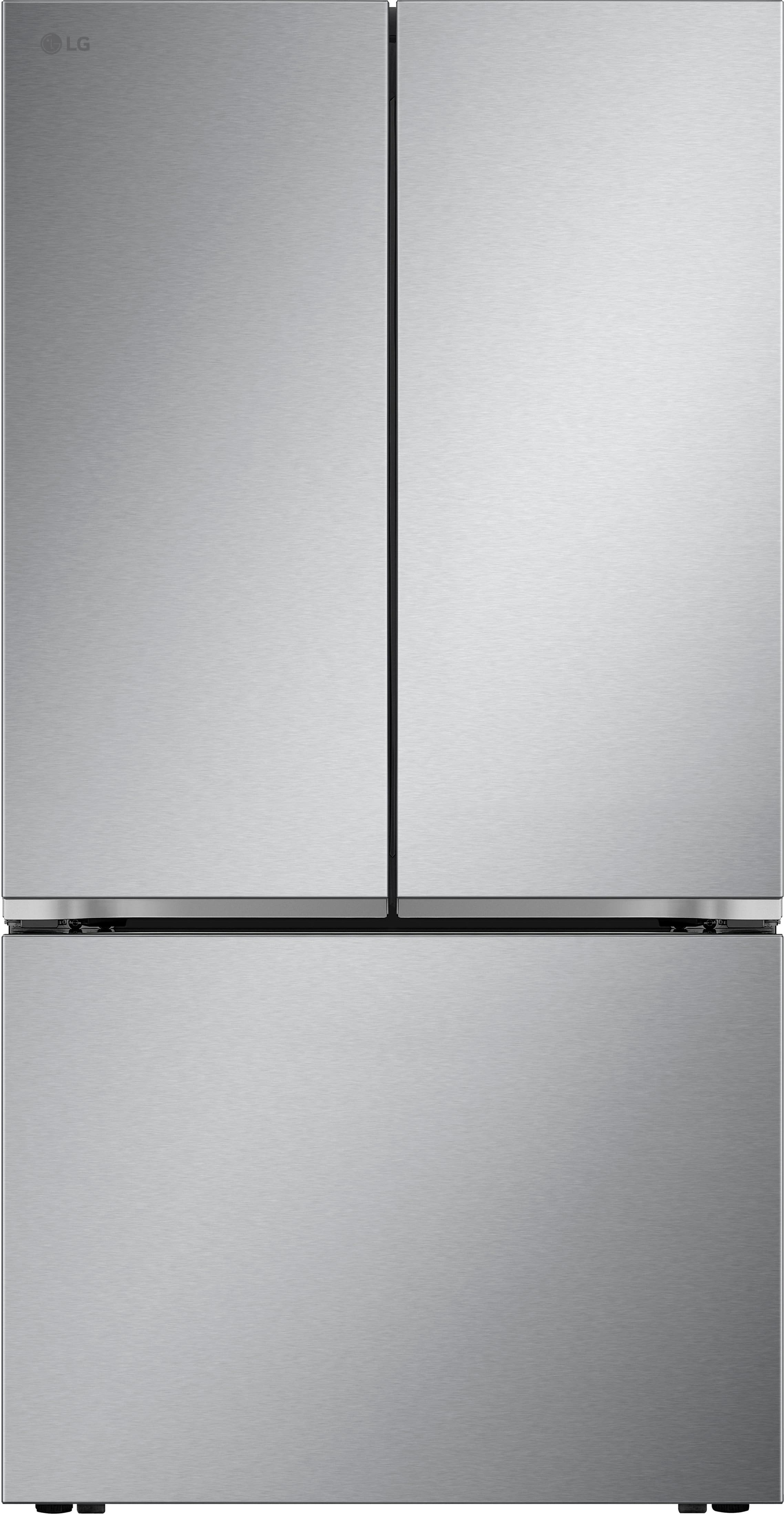 LG - Standard-Depth MAX 31.7 Cu. Ft. French Door Smart Refrigerator with Internal Water Dispenser - Stainless Steel product…