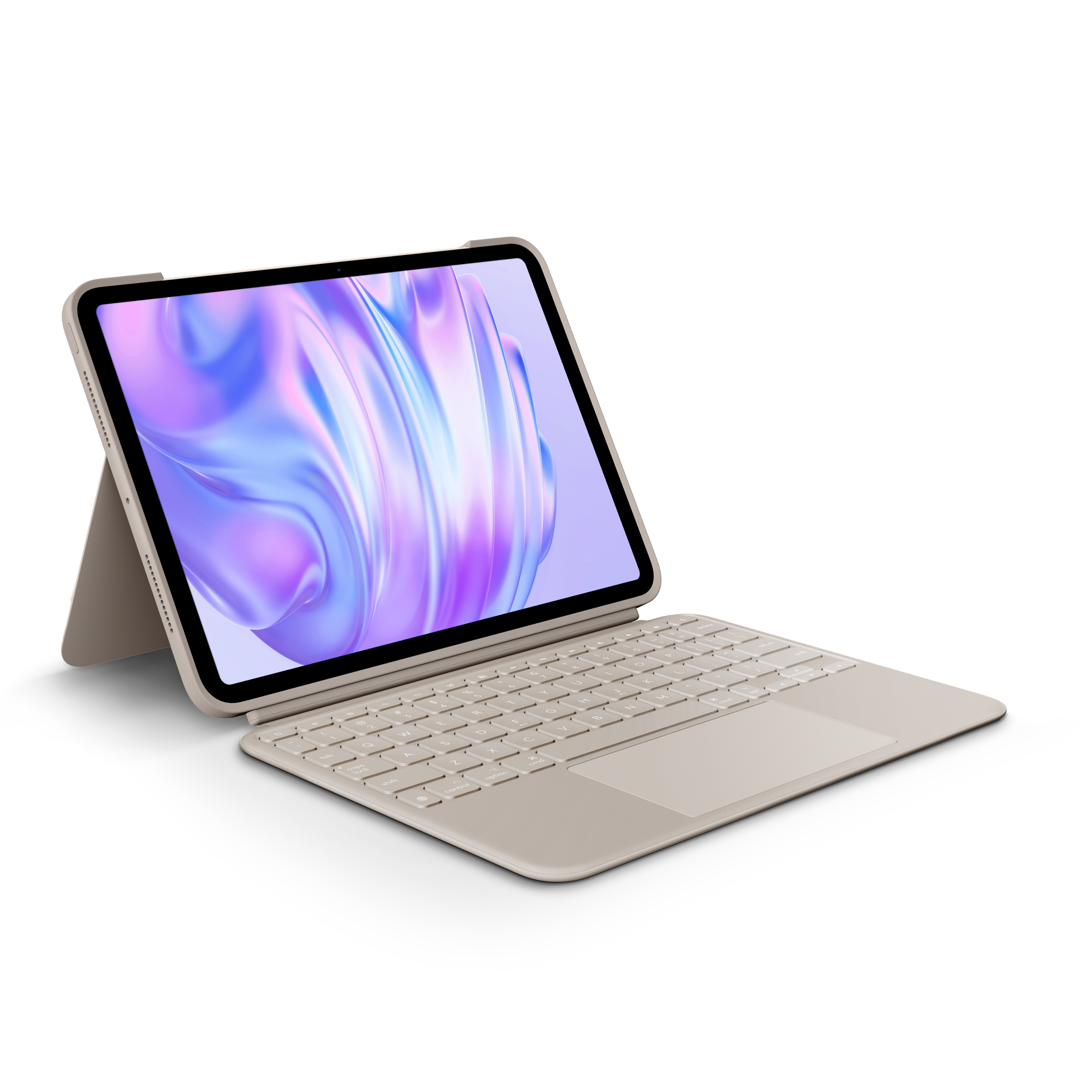 Logitech - Combo Touch for iPad Pro 11-inch (Latest Model)(M4 & M5) Keyboard Case with Detachable Keyboard and Trackpad - Gr…