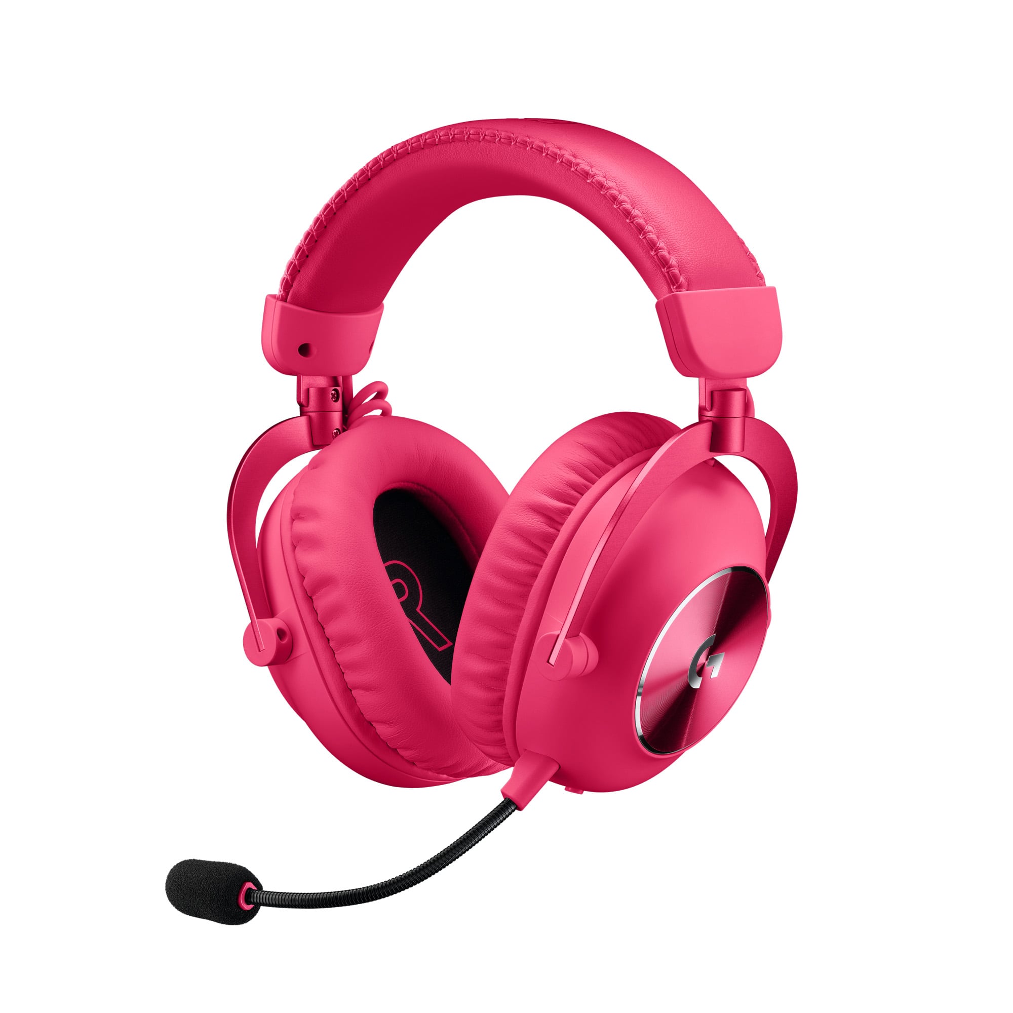 Logitech - PRO X 2 LIGHTSPEED Wireless Over-the-Ear Gaming Headset for PC, PS5, PS4, Nintendo Switch - Black product image