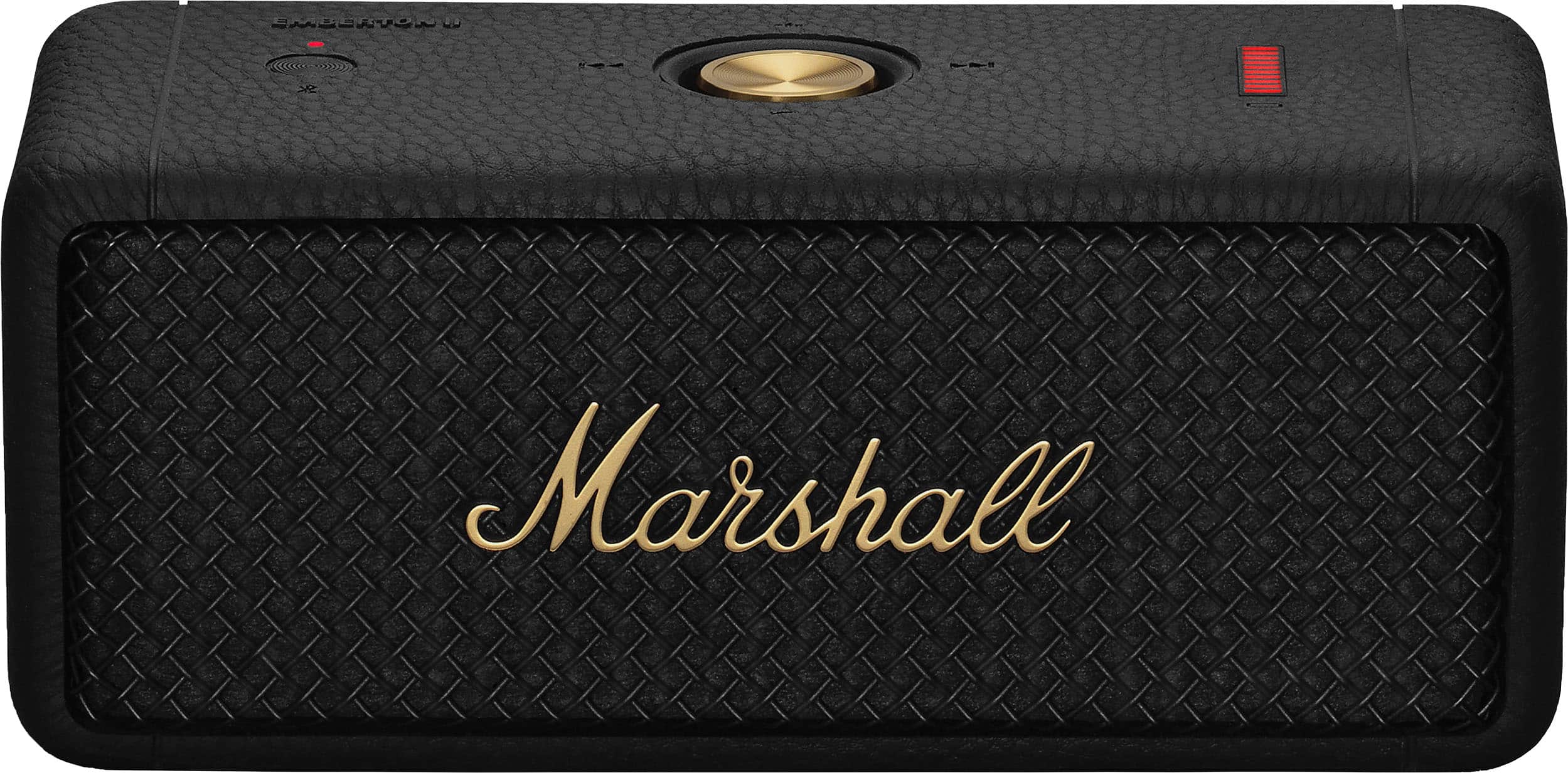 Marshall - Emberton II Portable Bluetooth Speaker with Rugged Waterproof / Dust-proof Wireless Design - Black/Steel product…