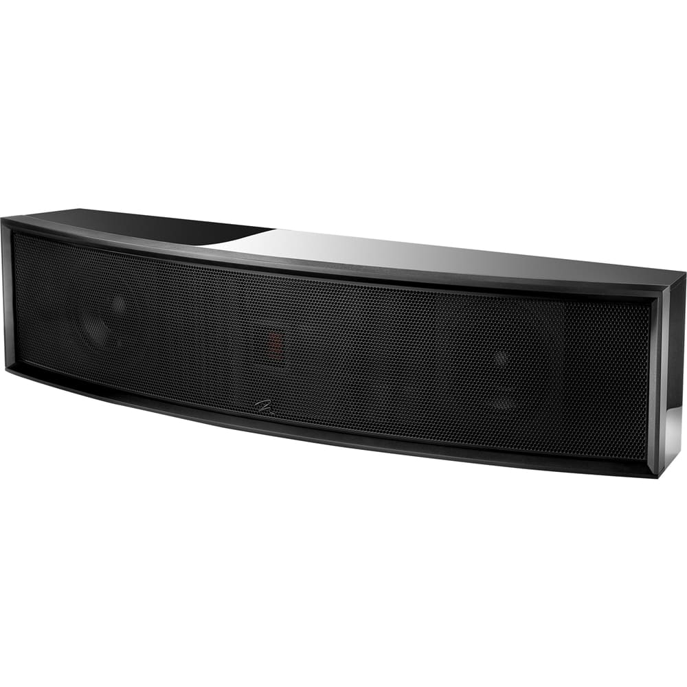 MartinLogan - Focus Dual 6-1/2" Passive 3-Way Center-Channel Speaker - Dark cherry product image