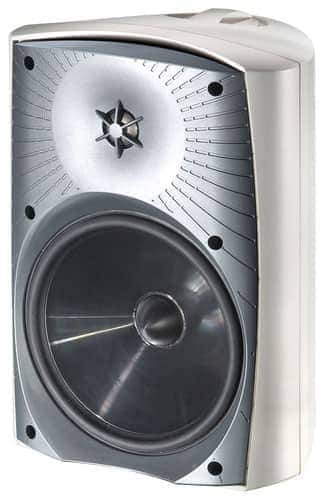 MartinLogan - Installer Series ML-75AW, 2-Way Outdoor Speaker with 7.5” Bass Driver (Pair - Black product image