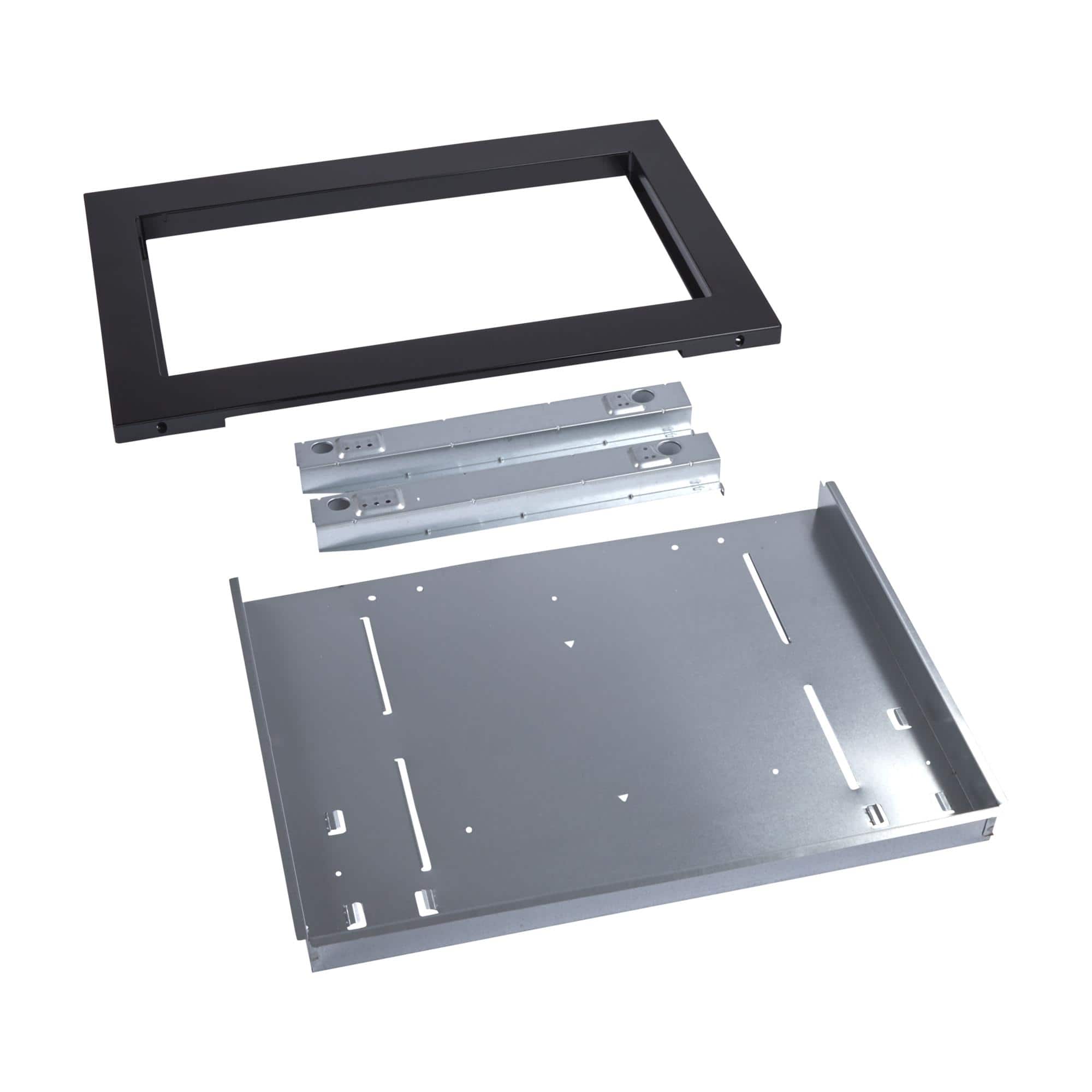 Maytag - 27" Trim Kit for Select Microwaves - Black Stainless Steel product image