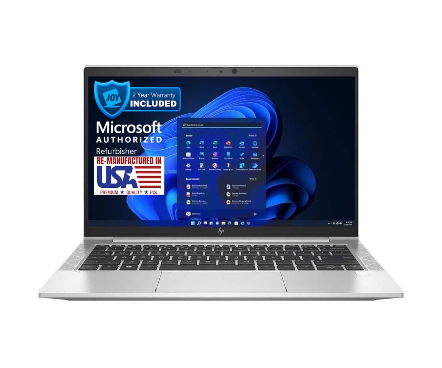 Metra - 830 G7 13.3" Refurbished 1920x1080 FHD - Intel 10th Gen Core i7-10610U - Intel UHD Graphics 620 with 32GB and 1TB -…