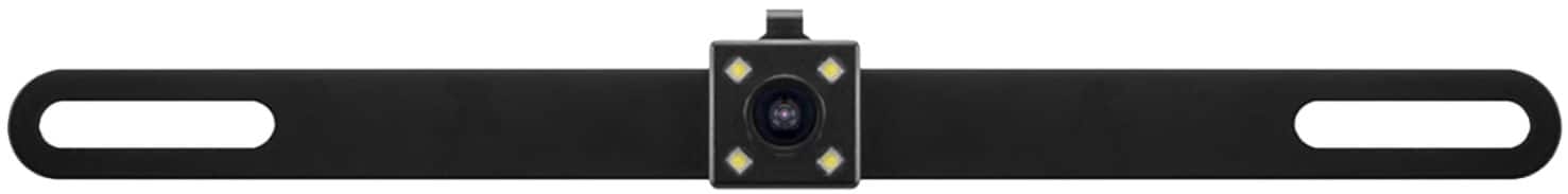 Metra - License Plate Back-Up Camera with Night Vision and Active Parking Lines - Black product image