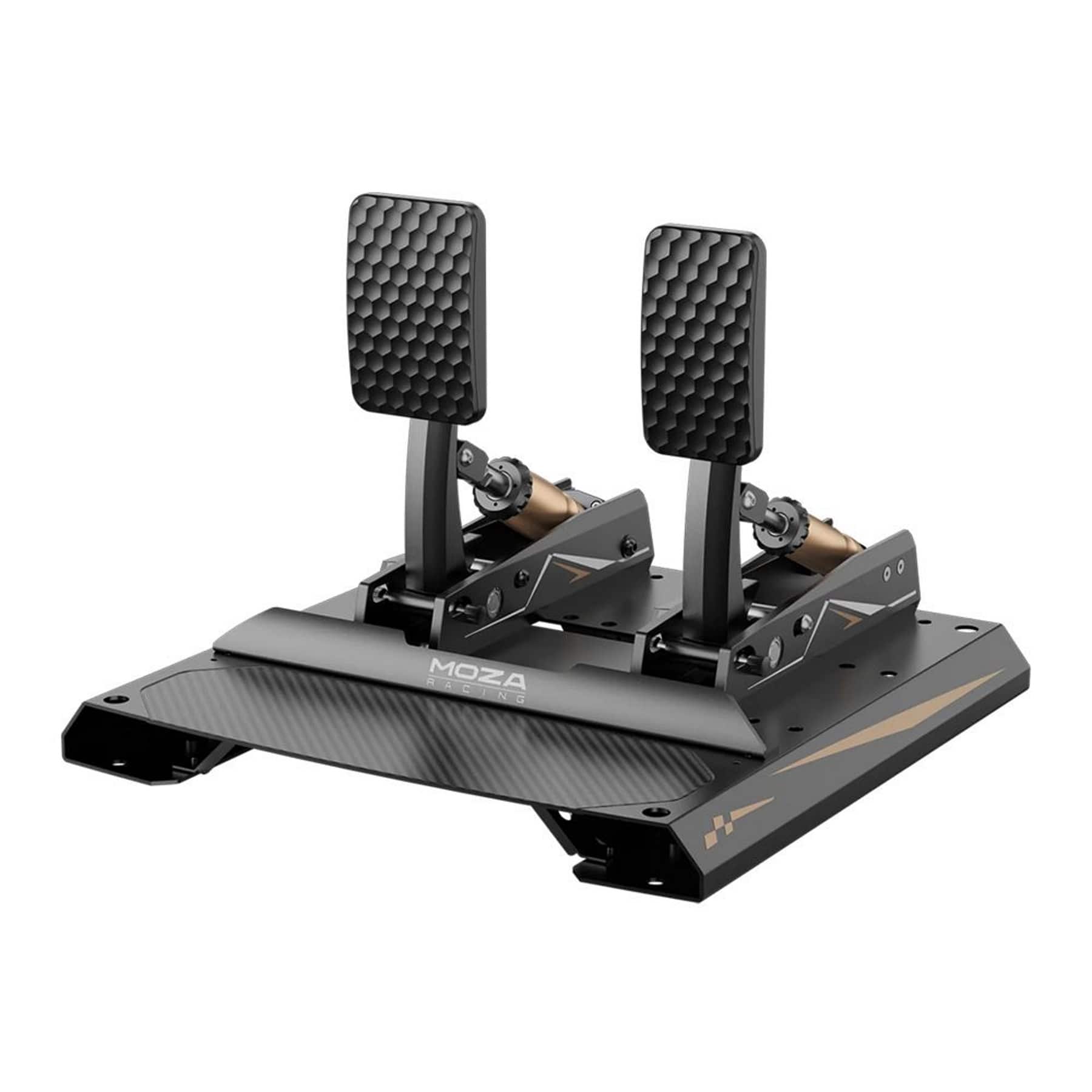 Moza Racing - CRP2 Load Cell Sim Racing Pedals (Accelerator & Brake) for Windows - Black product image