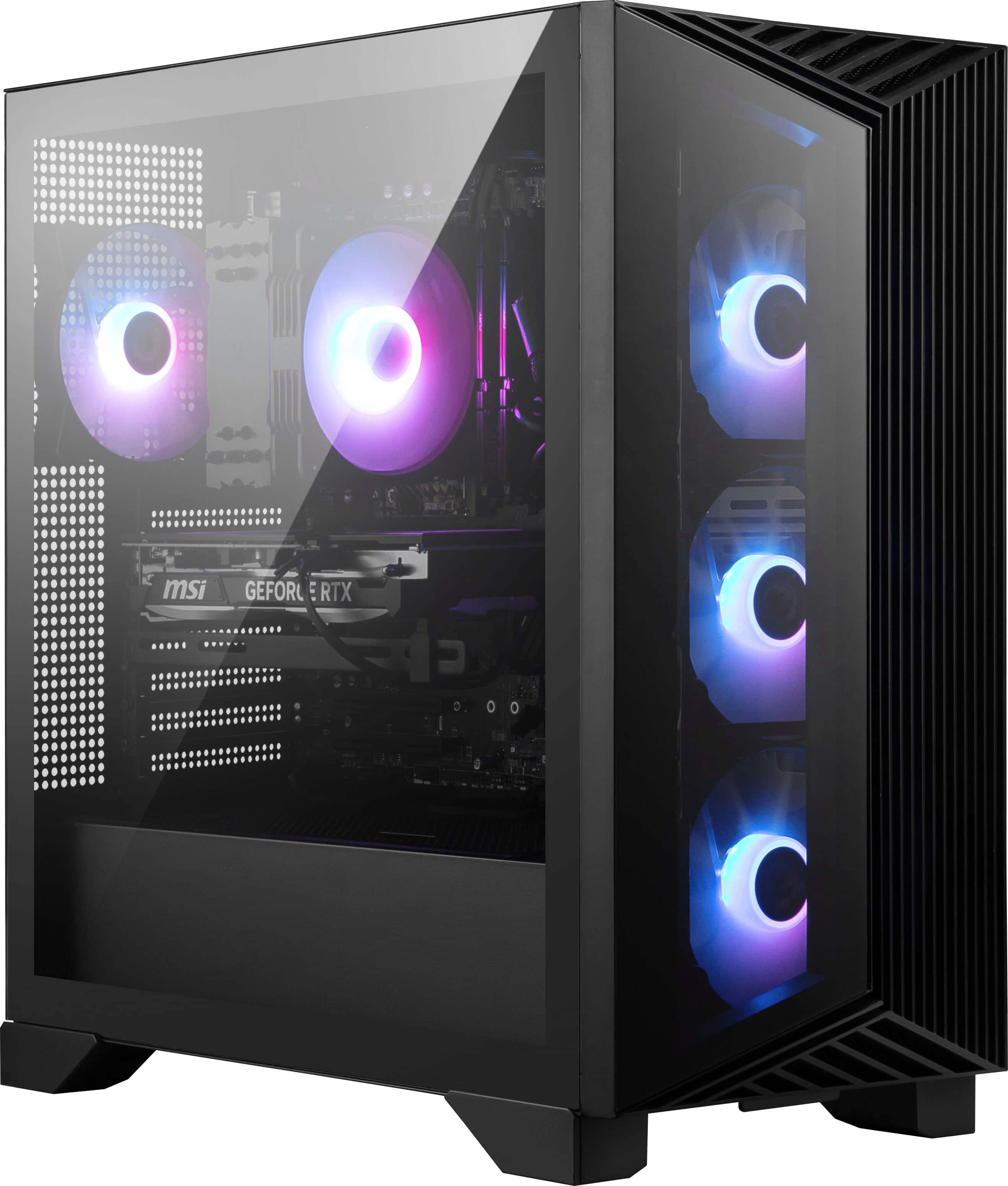 MSI - Aegis Z2 Gaming Desktop - AMD Ryzen R7-8700F 2024 - 16GB Memory - NVIDIA GeForce RTX 5060 - 2TB Storage - Black produc…