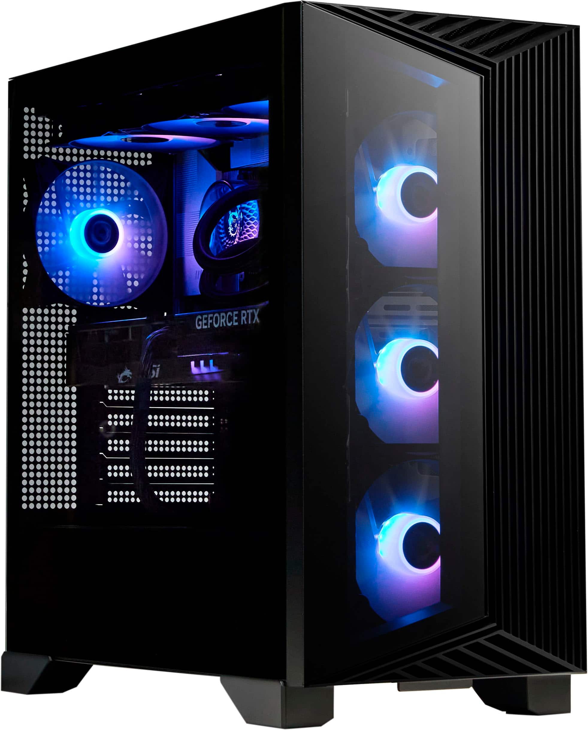 MSI - Aegis ZS2 Gaming Desktop - AMD Ryzen R9-7900X 2022 - 32GB Memory - NVIDIA GeForce RTX 5060Ti 8GB - 1TB Storage - Black…