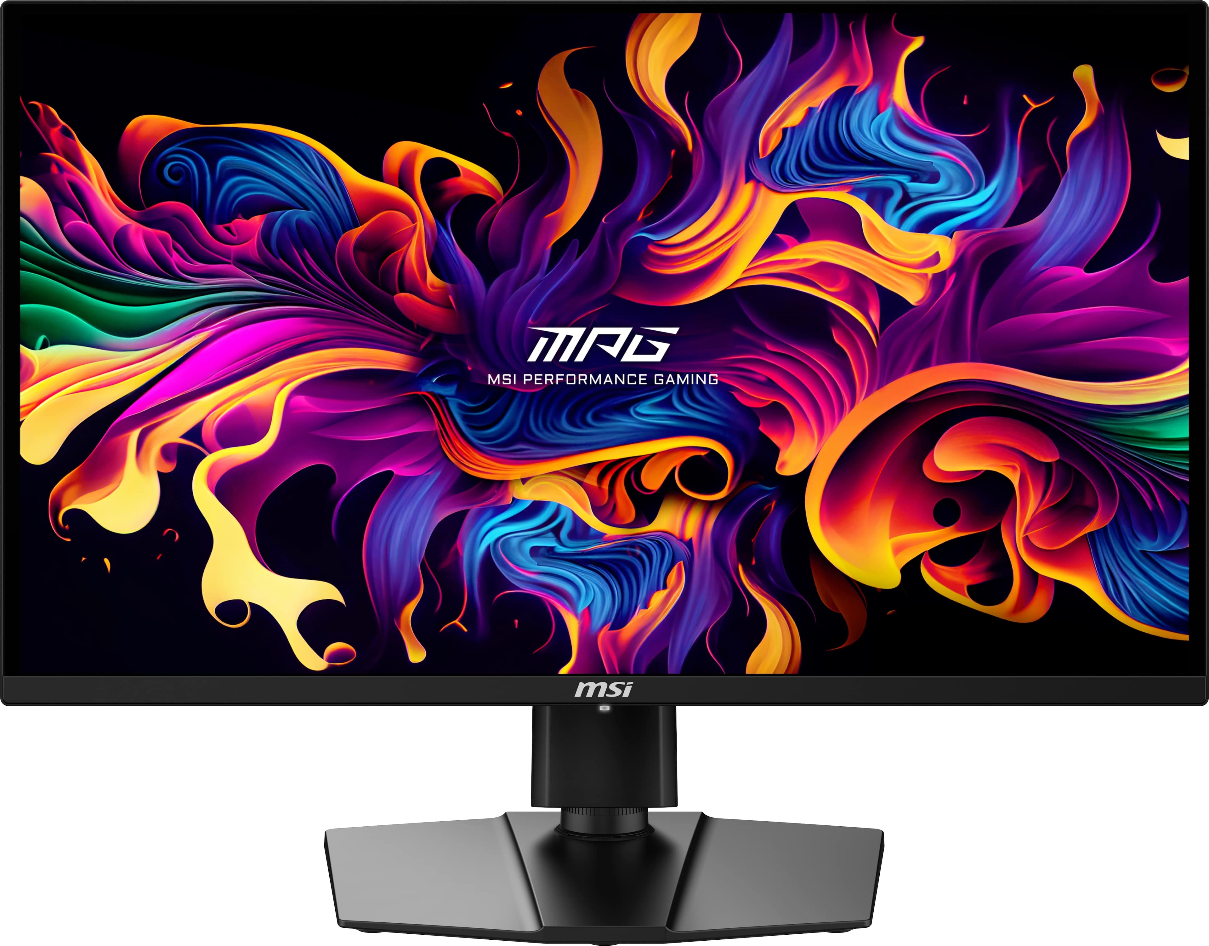 MSI - MPG271QRXQDOLED 27" Quantum Dot OLED QHD 360Hz 0.03ms FreeSyncPremium Monitor with HDR400 (DisplayPort, HDMI, USB) - B…