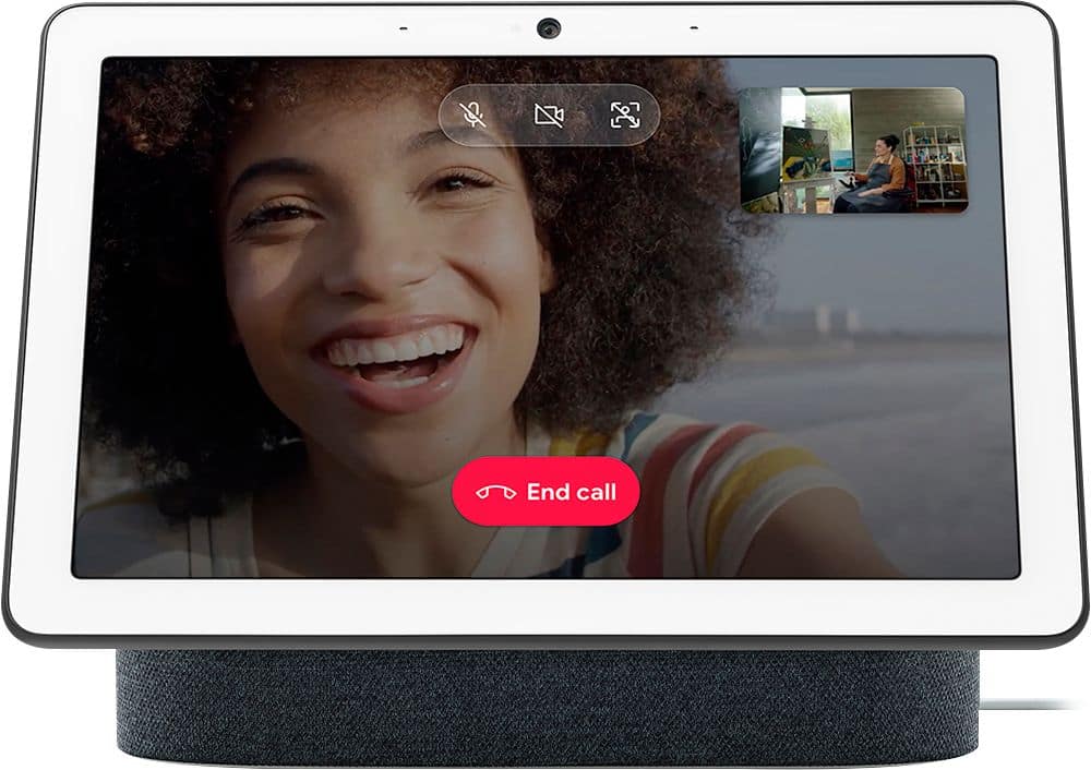 Nest Hub Max - 10" Smart Home Display with Google Assistant - Charcoal product image