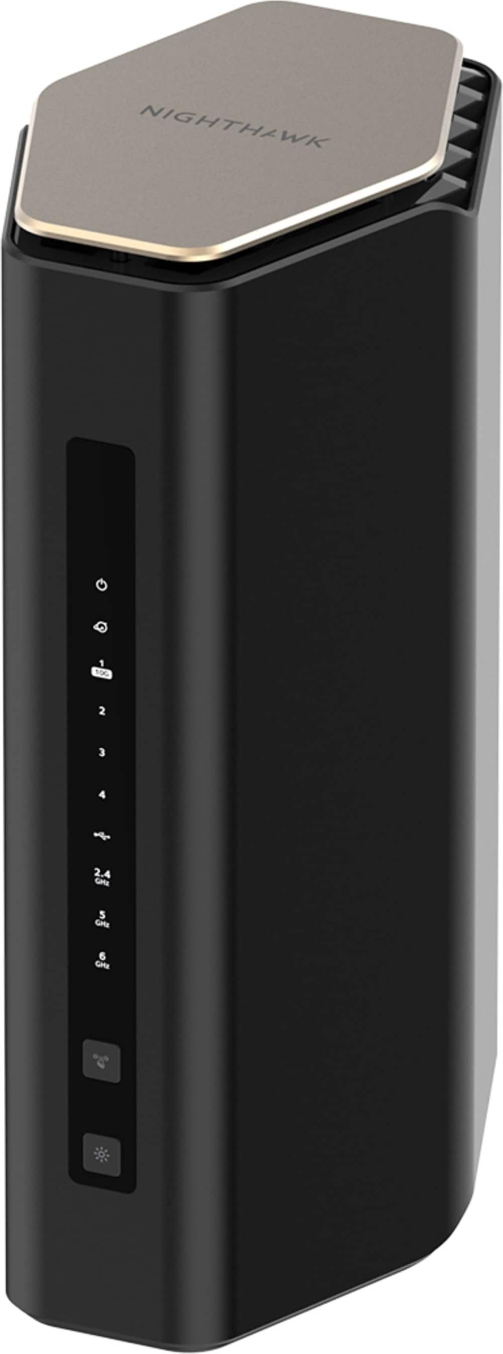 NETGEAR - Nighthawk BE18000 Tri-Band Wi-Fi 7 Router - Black product image