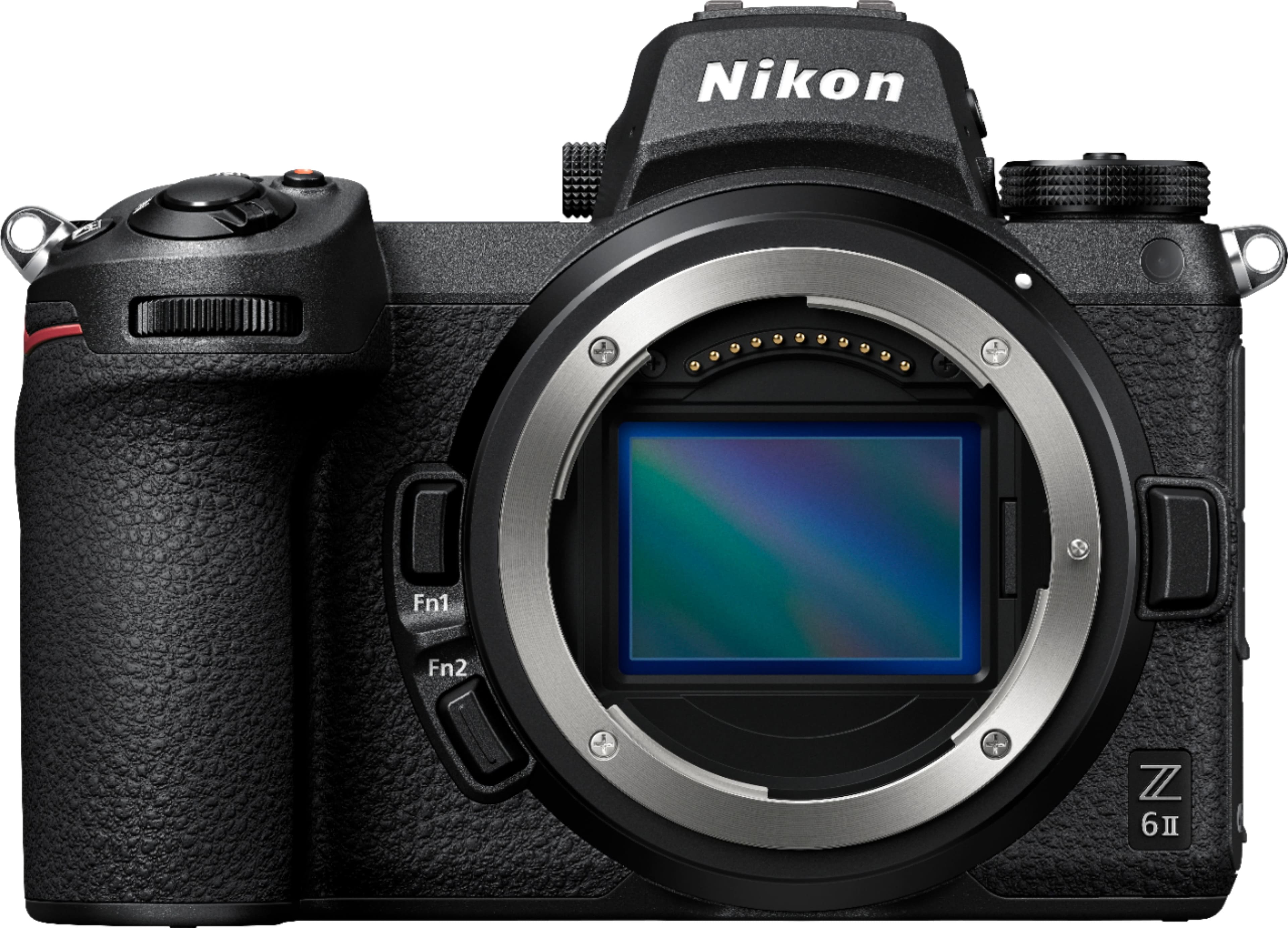Nikon - Z 6 II 4k Video Mirrorless Camera (Body only) - Black product image