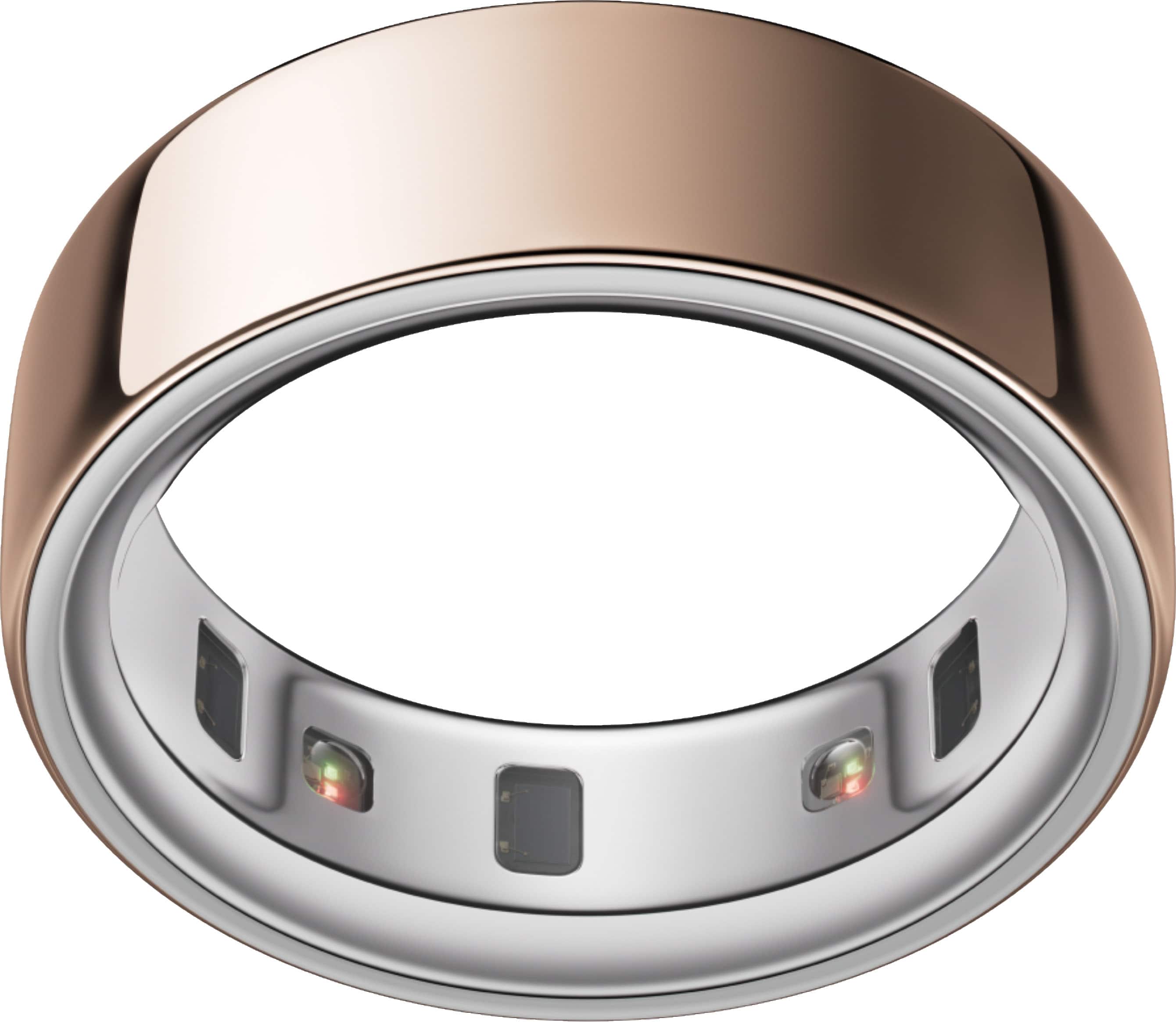 Oura - Ring 4 - Smart Ring - Size Before You Buy with OR4 Sizing Kit - Size 13 - Rose Gold - (2024) product image