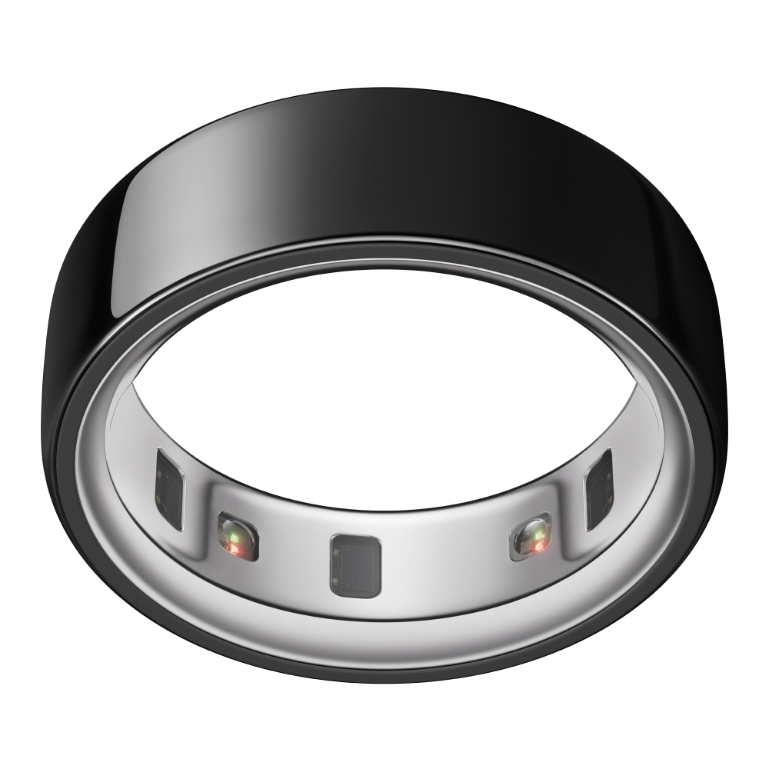 Oura - Ring 4 - Smart Ring - Size Before You Buy with OR4 Sizing Kit - Size 4 - Black - (2024) product image