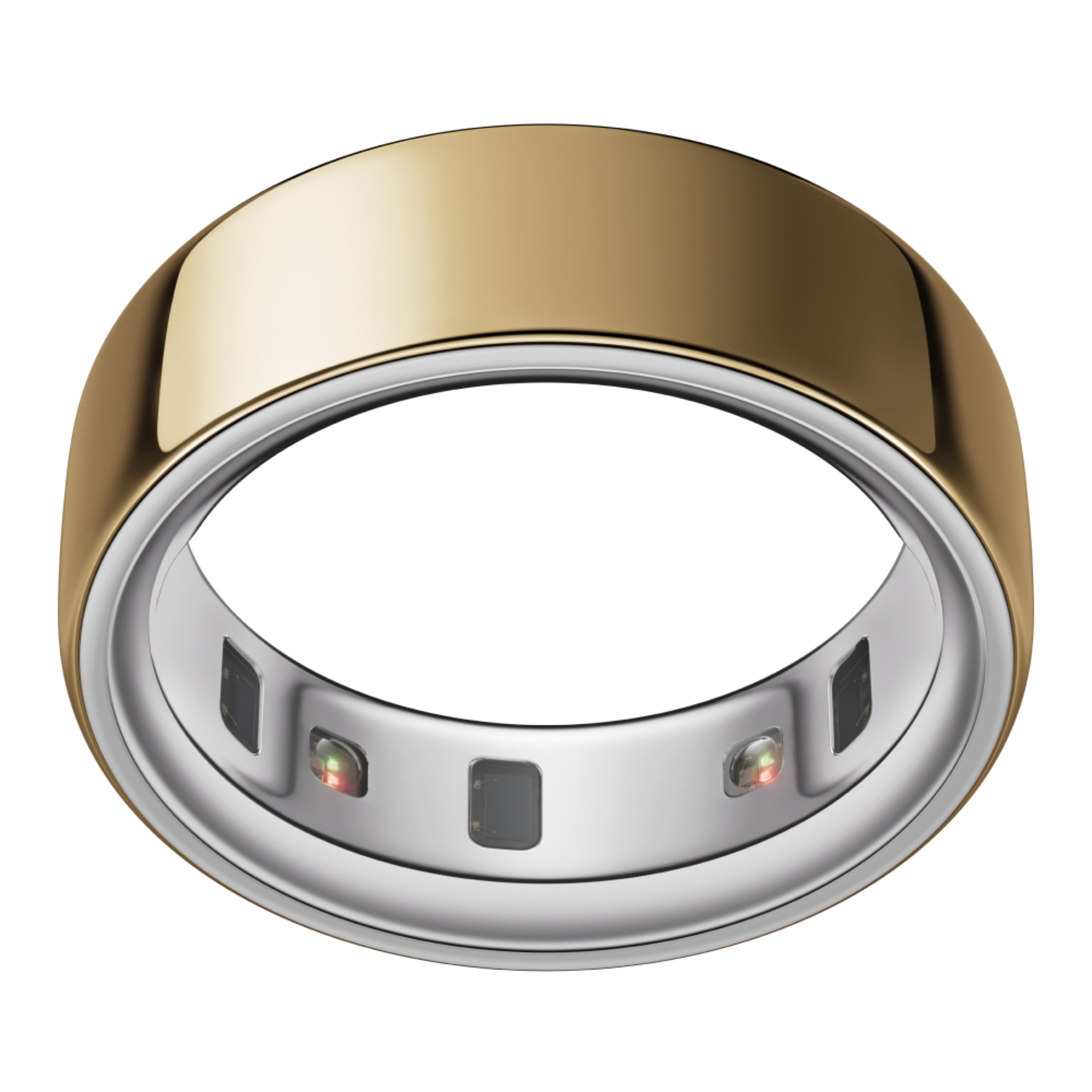 Oura - Ring 4 - Smart Ring - Size Before You Buy with OR4 Sizing Kit - Size 4 - Gold - (2024) product image