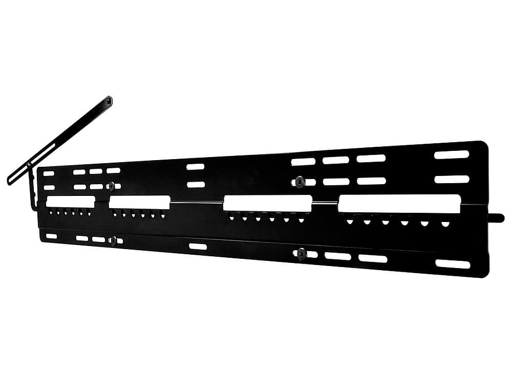 Peerless-AV - Ultra Slim Display Wall Mount For Most 40" - 80" Flat Panel Displays - Black, Gloss Black product image