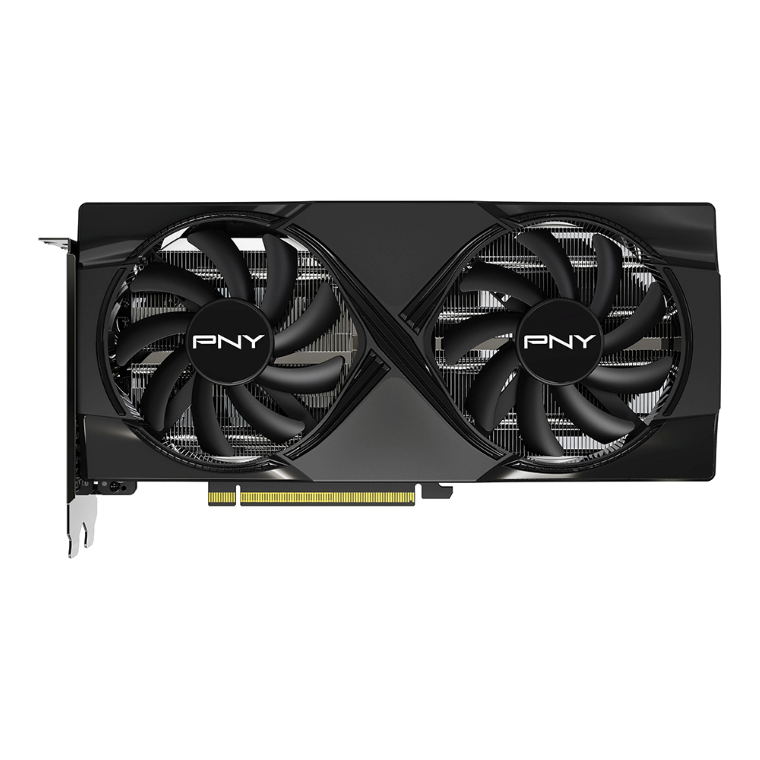 PNY - GeForce RTX 5060 Ti Overclocked 8GB GDDR7 PCI Express 5.0 Graphics Card with Dual Fan - Black product image