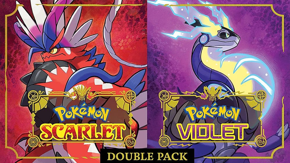 Pokémon Scarlet & Pokémon Violet Double Pack - Nintendo Switch - OLED Model, Nintendo Switch, Nintendo Switch Lite [Digital]…
