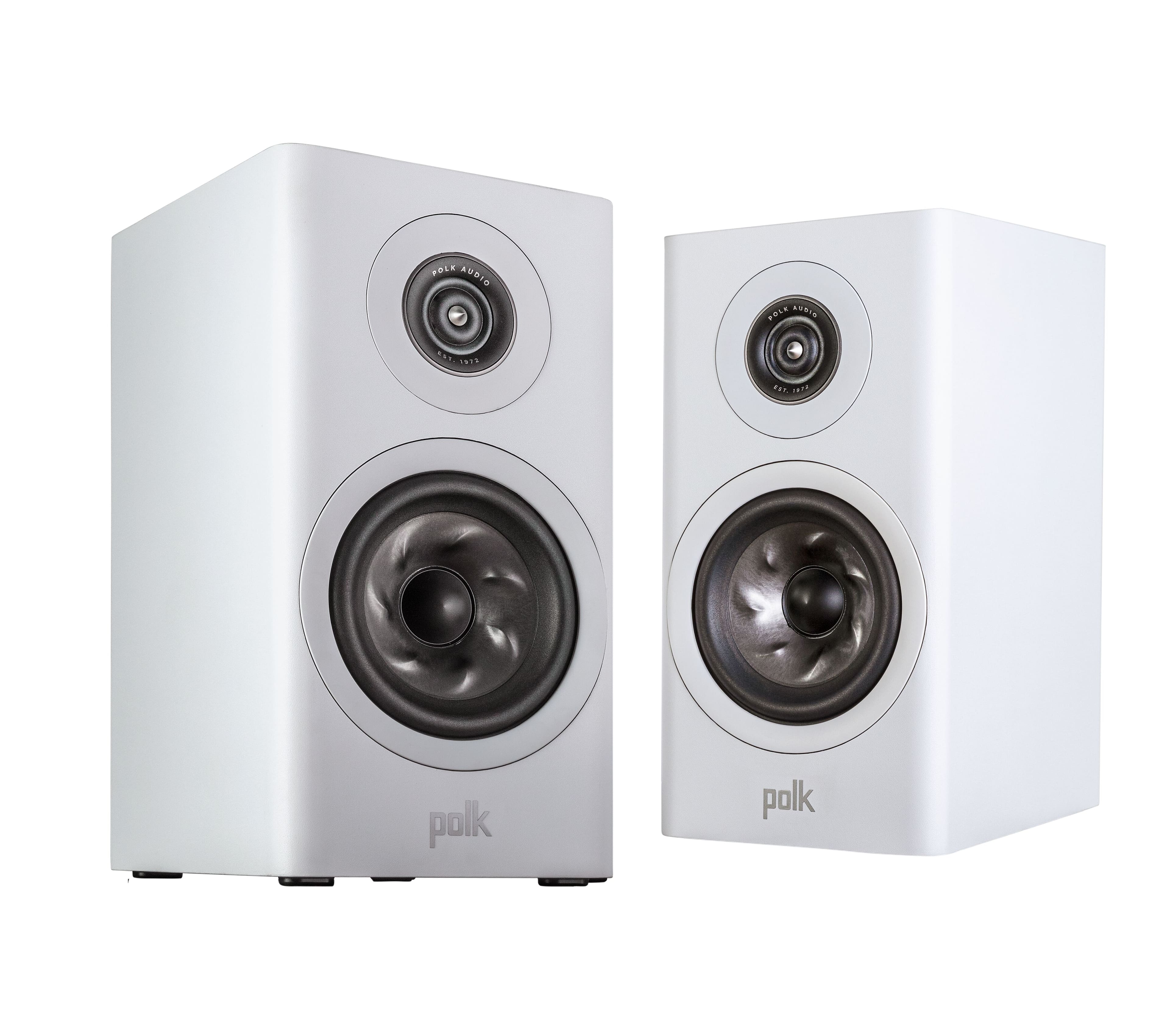 Polk Audio - Polk Reserve R100 Bookshelf Speaker, 1" Pinnacle Ring Tweeter & 5.25" Turbine Cone Woofer (Pair) - Black produc…