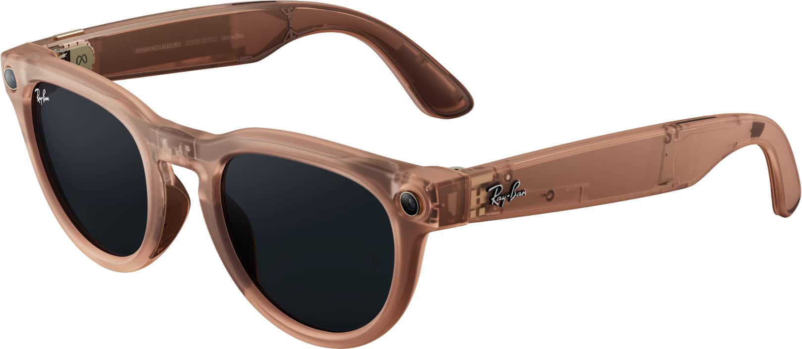 Ray-Ban Meta - Headliner (Gen 2) glasses with Meta AI, Audio, Photo, Video Compatibility - Transitions Green lenses - Shiny…