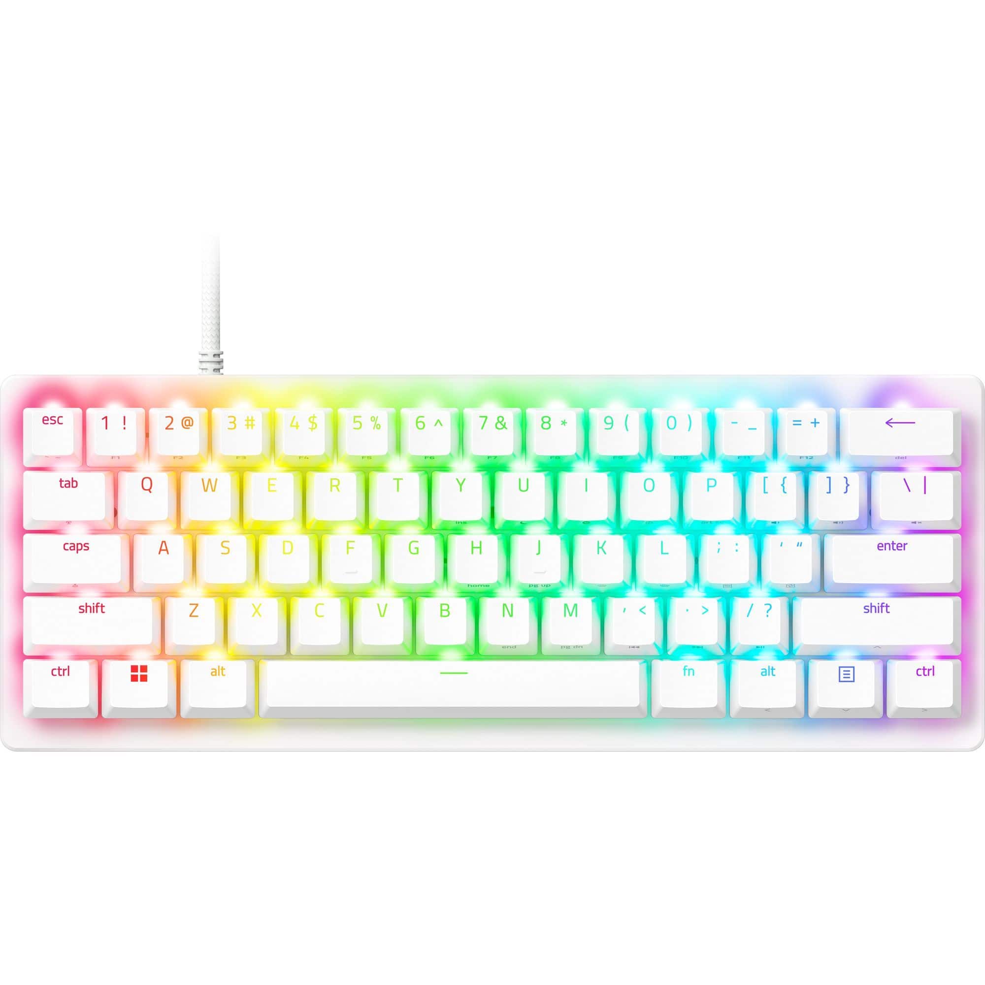Razer - Huntsman V3 Pro Mini 60% Wired Analog Optical Linear Switch Gaming Keyboard with Snap Tap - Black product image