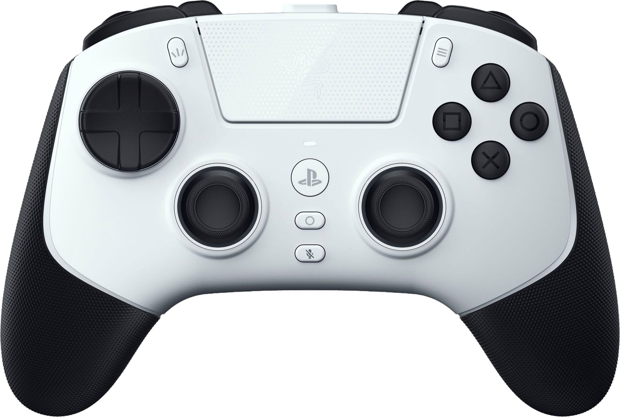 Razer - Raiju V3 Pro Wireless Gaming Controller with TMR Thumbsticks and Remappable Buttons for Playstation 5 and Windows -…